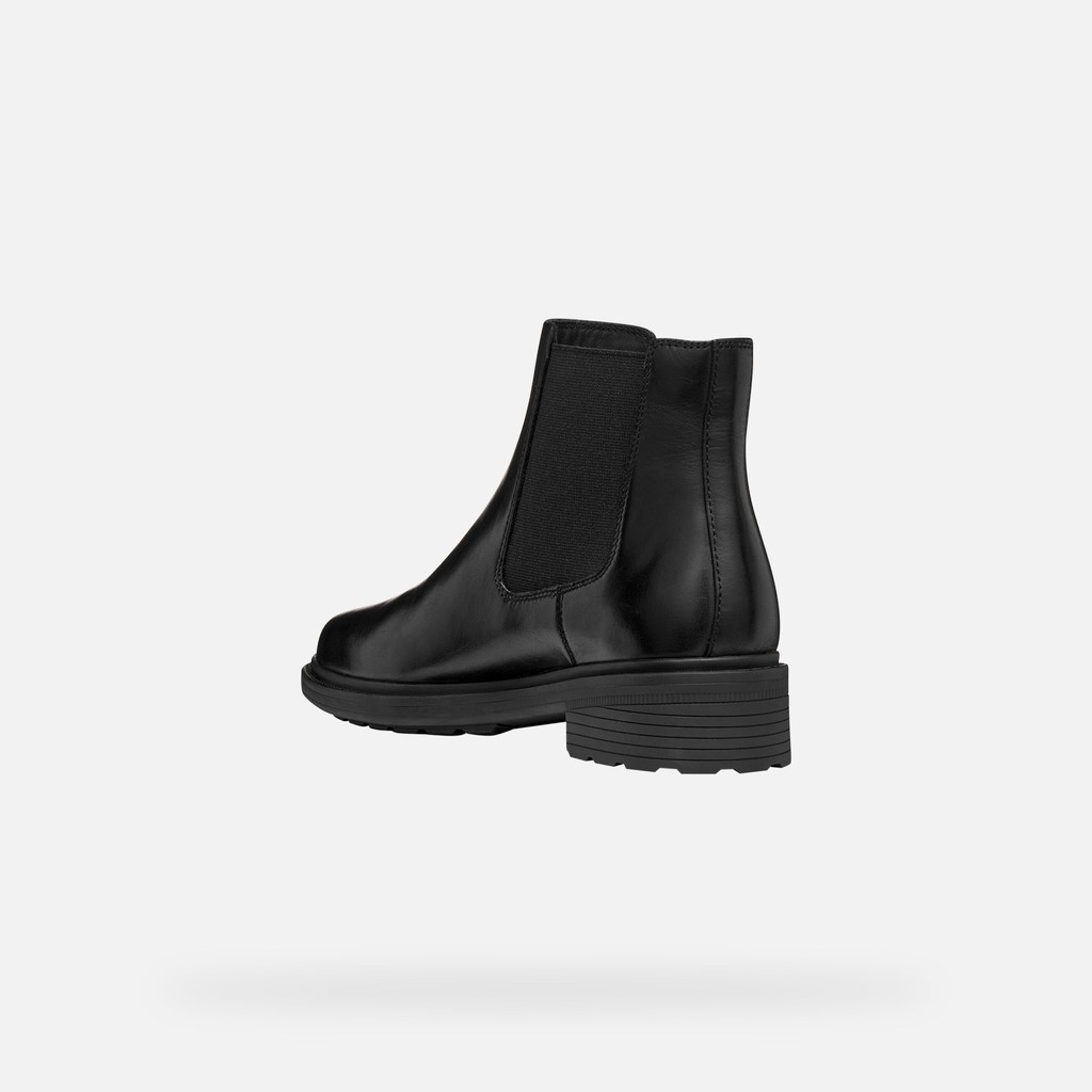 Ghete negre pentru femei Geox Walk Pleasure B - 004