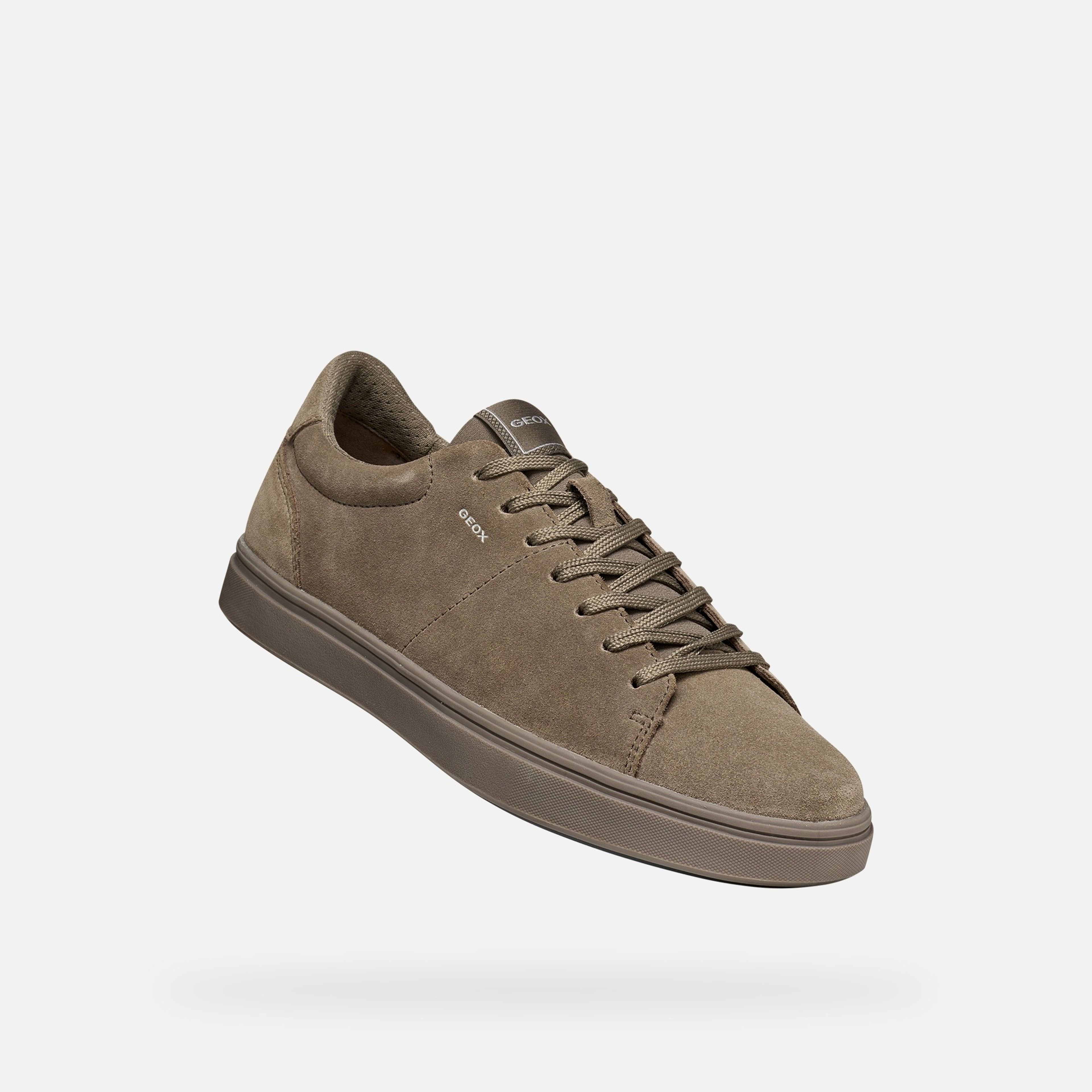 Sneakers maro deschis pentru bărbați Geox Baltmoore - 005