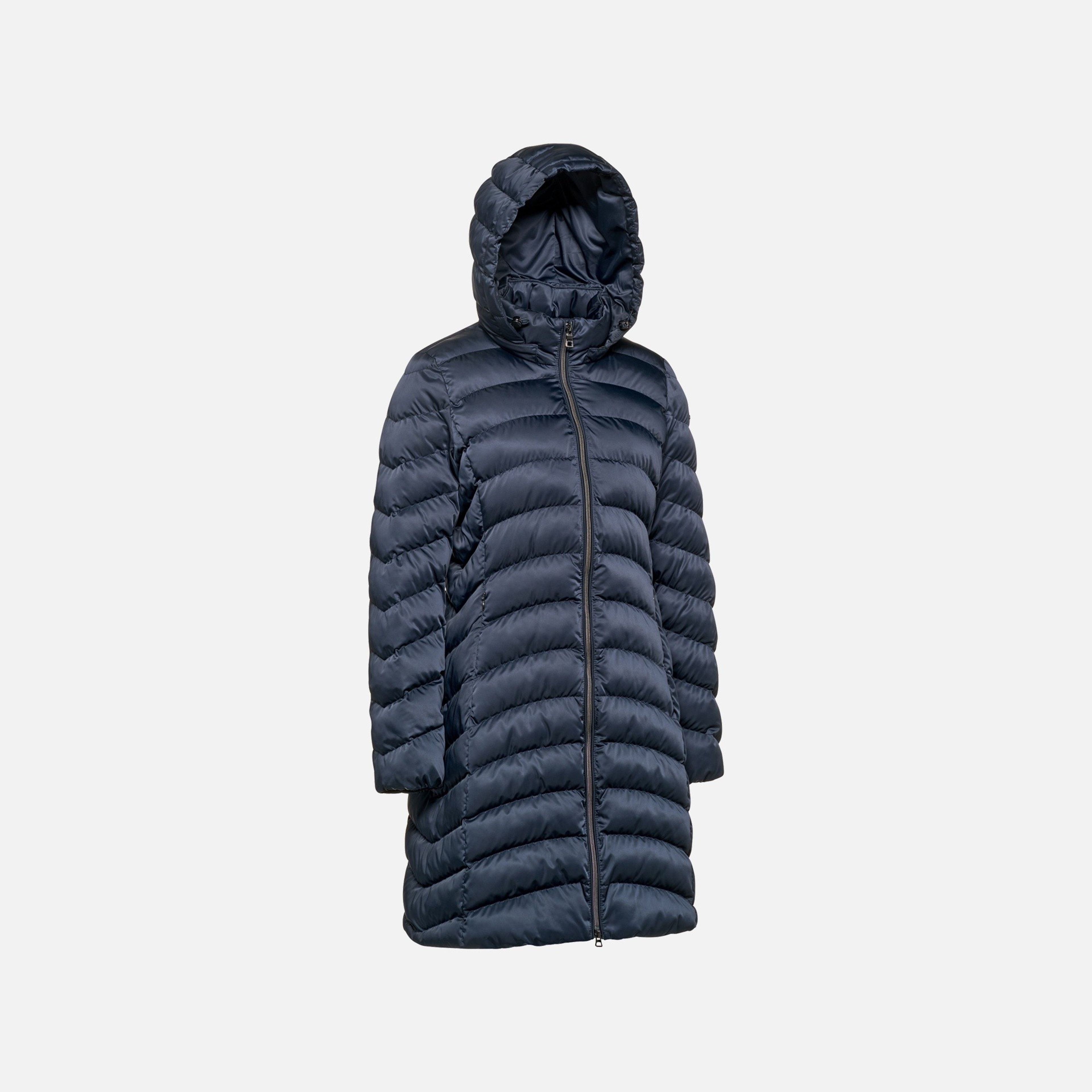Tmavomodrá dámska bunda Geox Zosma - 002
