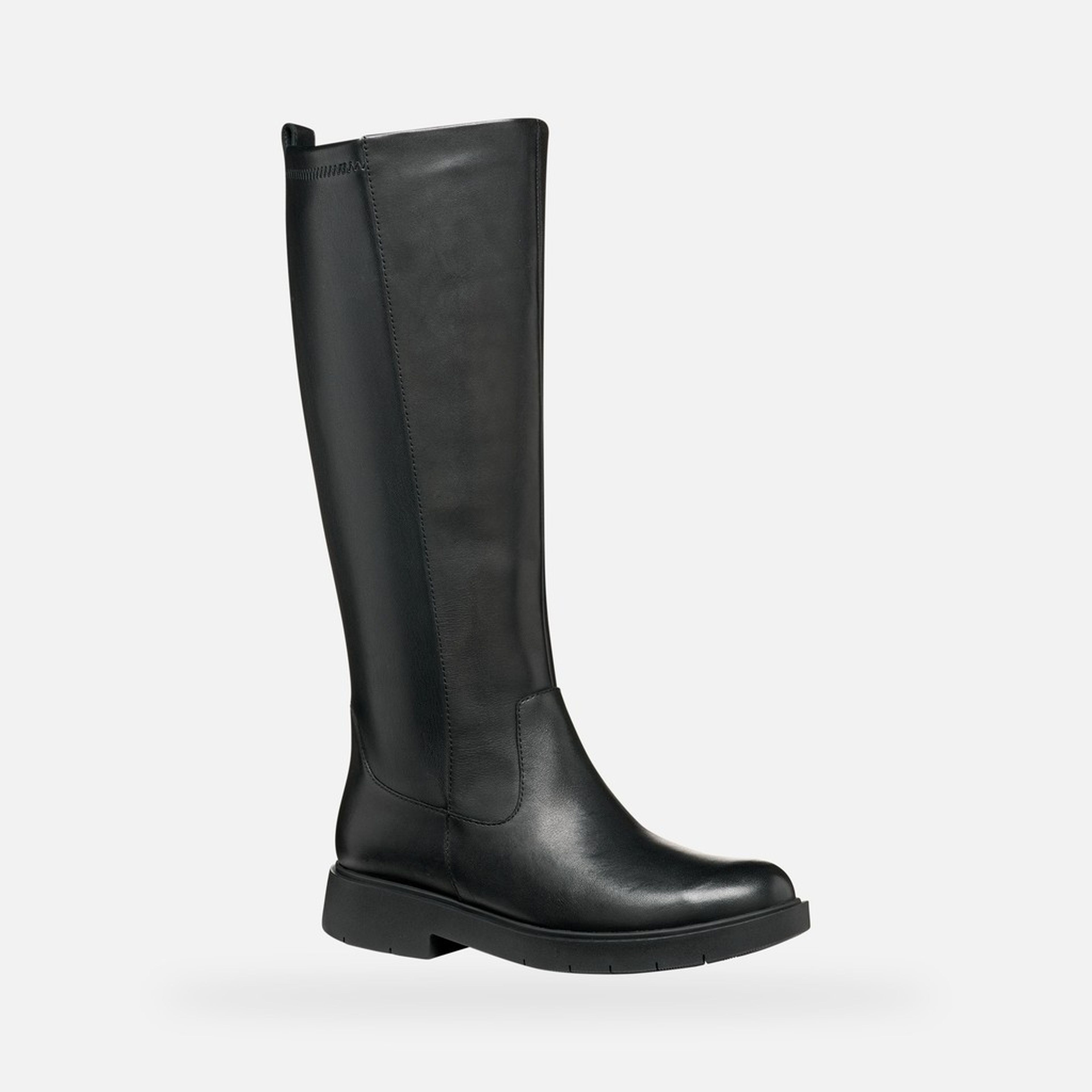 Cizme negre pentru femei Geox Spherica EC1 B - 002