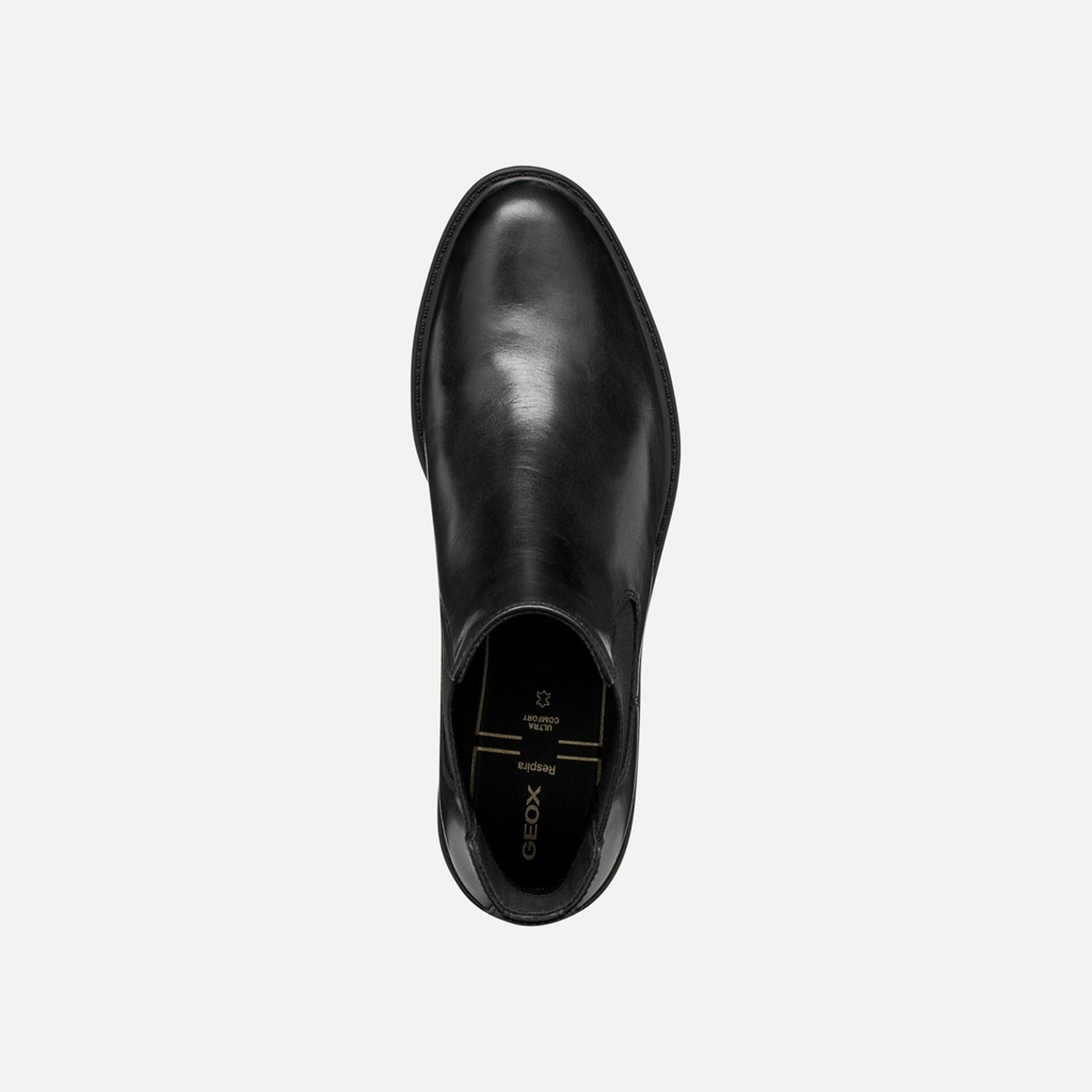 Ghete negre pentru femei Geox Walk Pleasure B - 006
