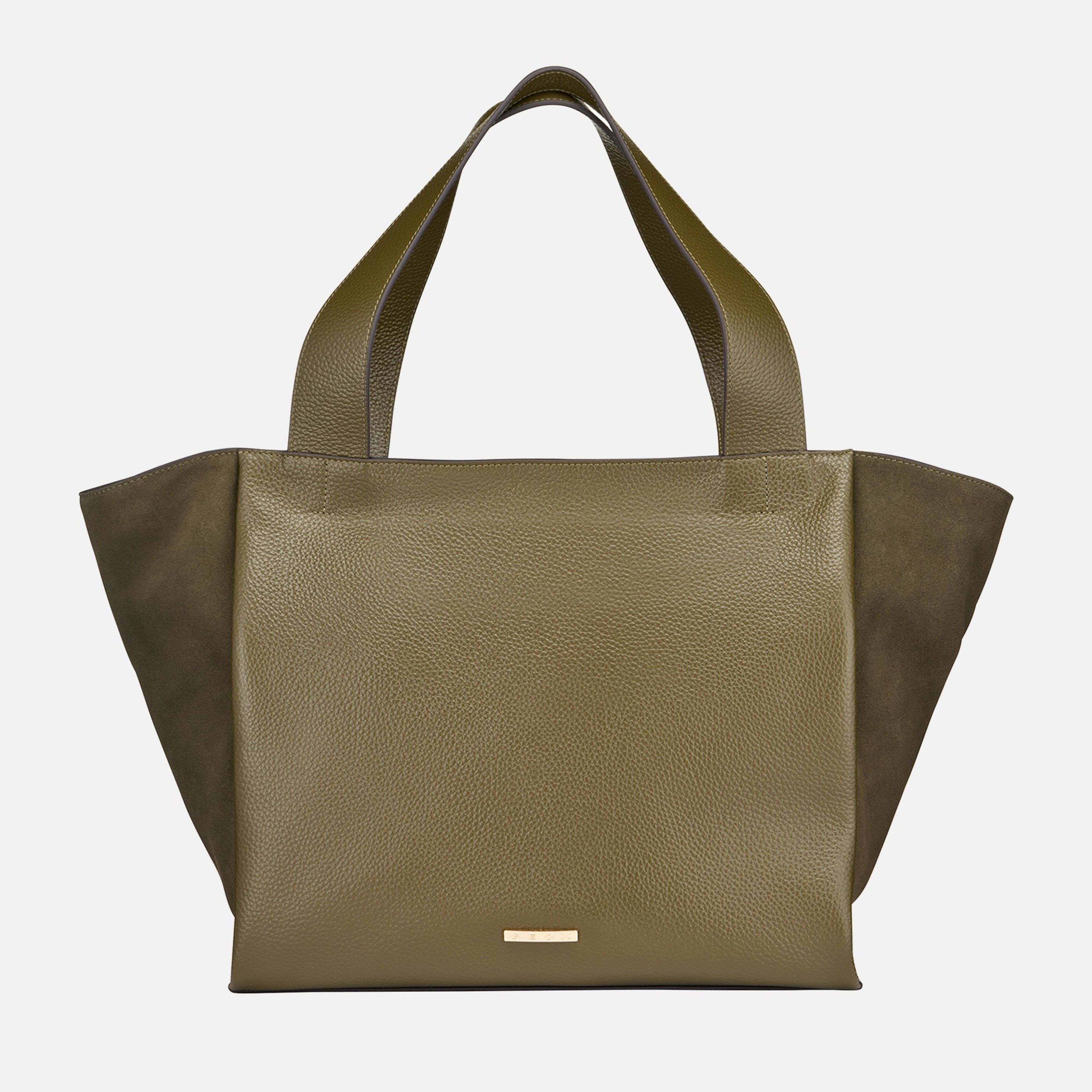Khaki dámská kabelka Geox Lilianor - 001