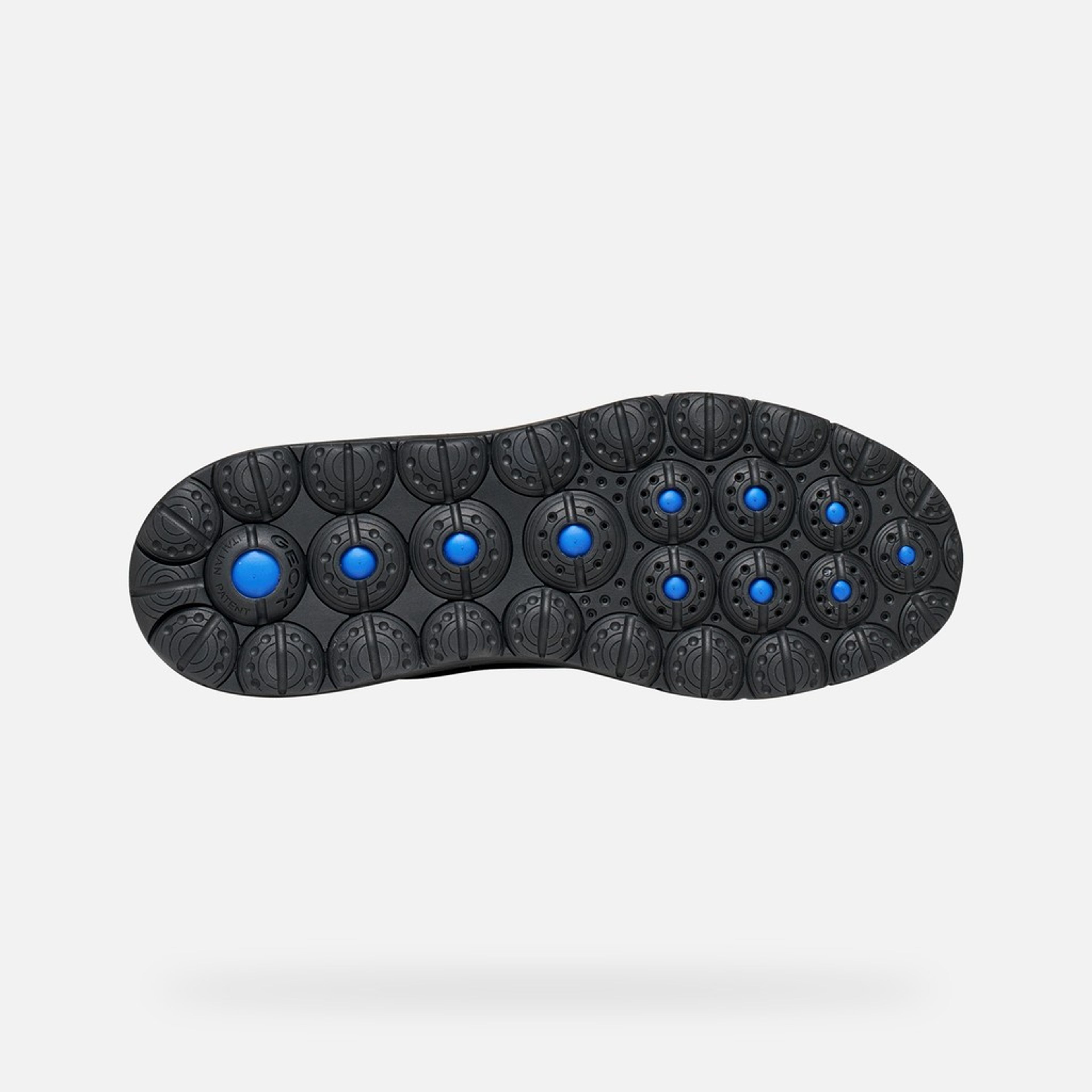 Czarne męskie sneakersy Geox Spherica 4X4 B ABX - 007