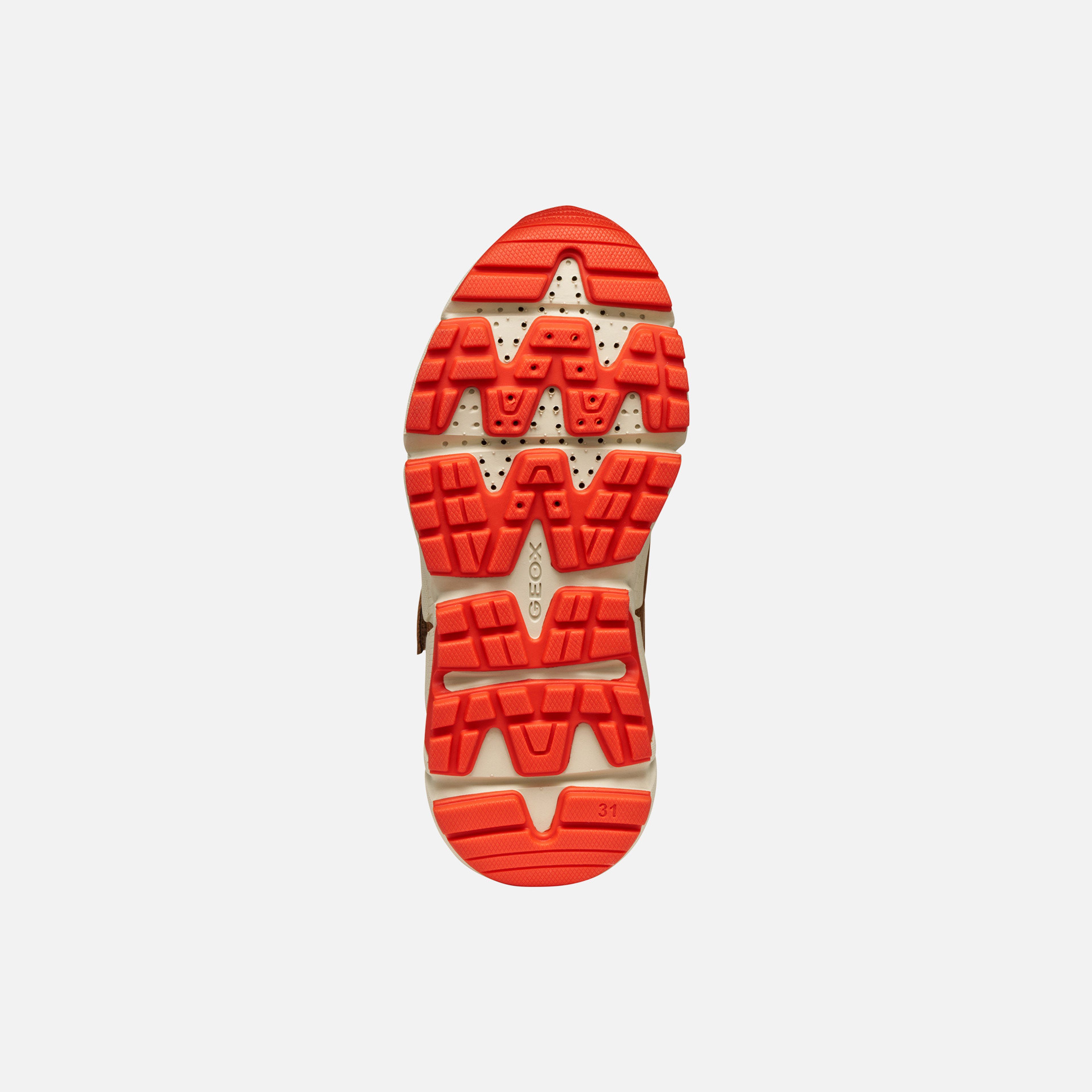 Světle hnědé chlapecké tenisky Geox Flexyper Plus - 007