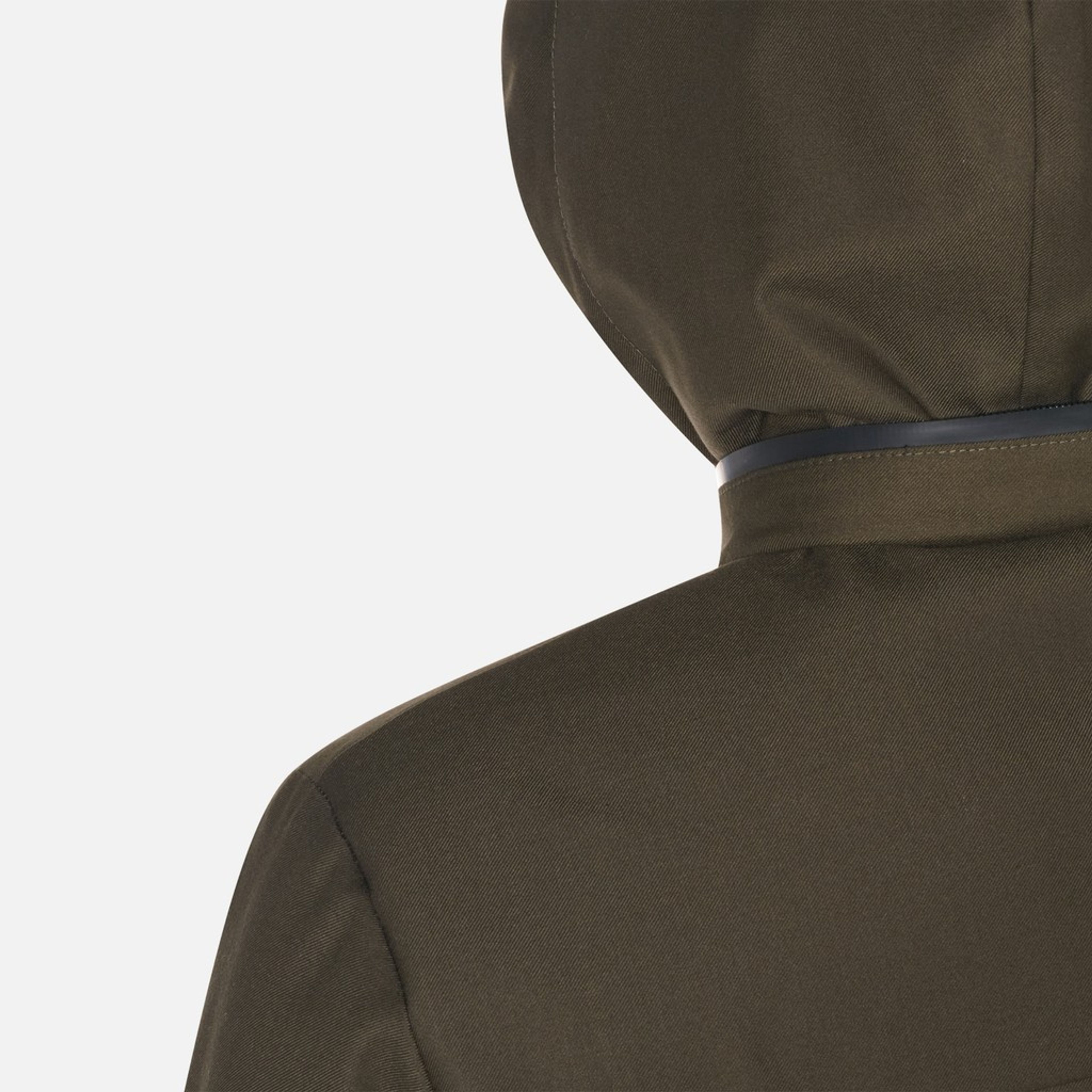 Khaki pánska bunda Geox Recanati - 009