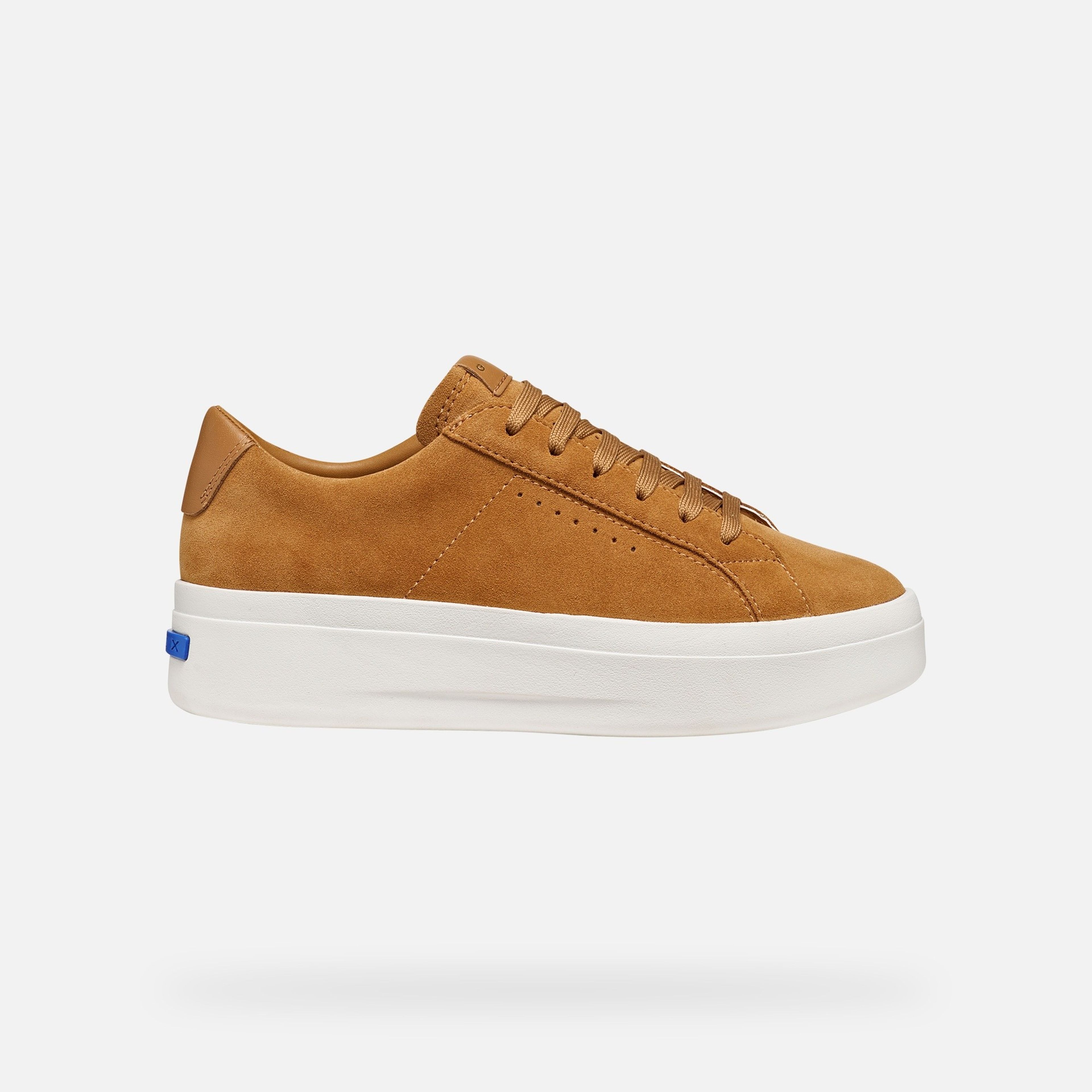 Svetlohnedé dámske tenisky Geox Gxcp-03 - 002