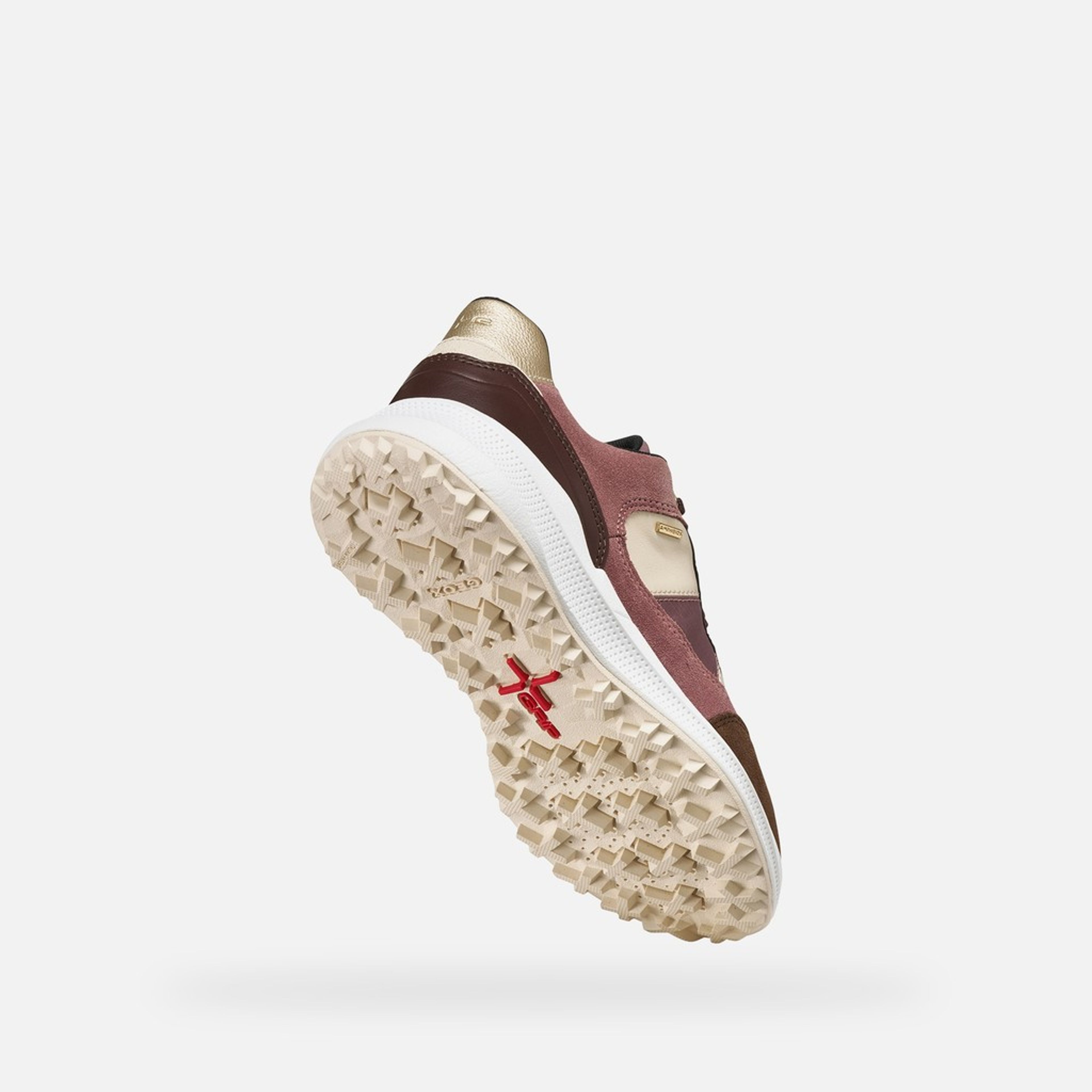 Sneakers bej pentru femei Geox PG1X B ABX - 006