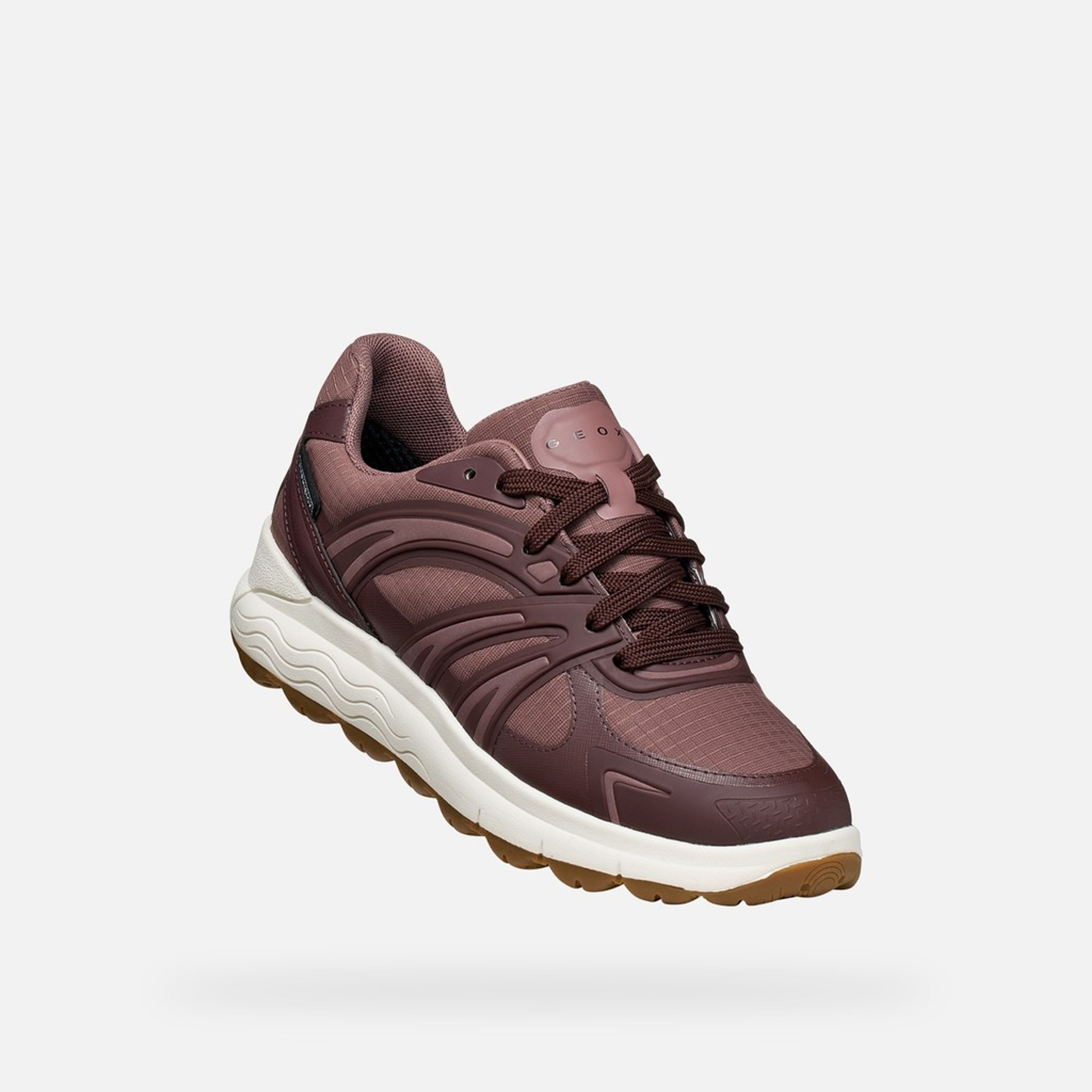 Sneakers roz vechi pentru femei Geox Spherica 4x4 B ABX - 005