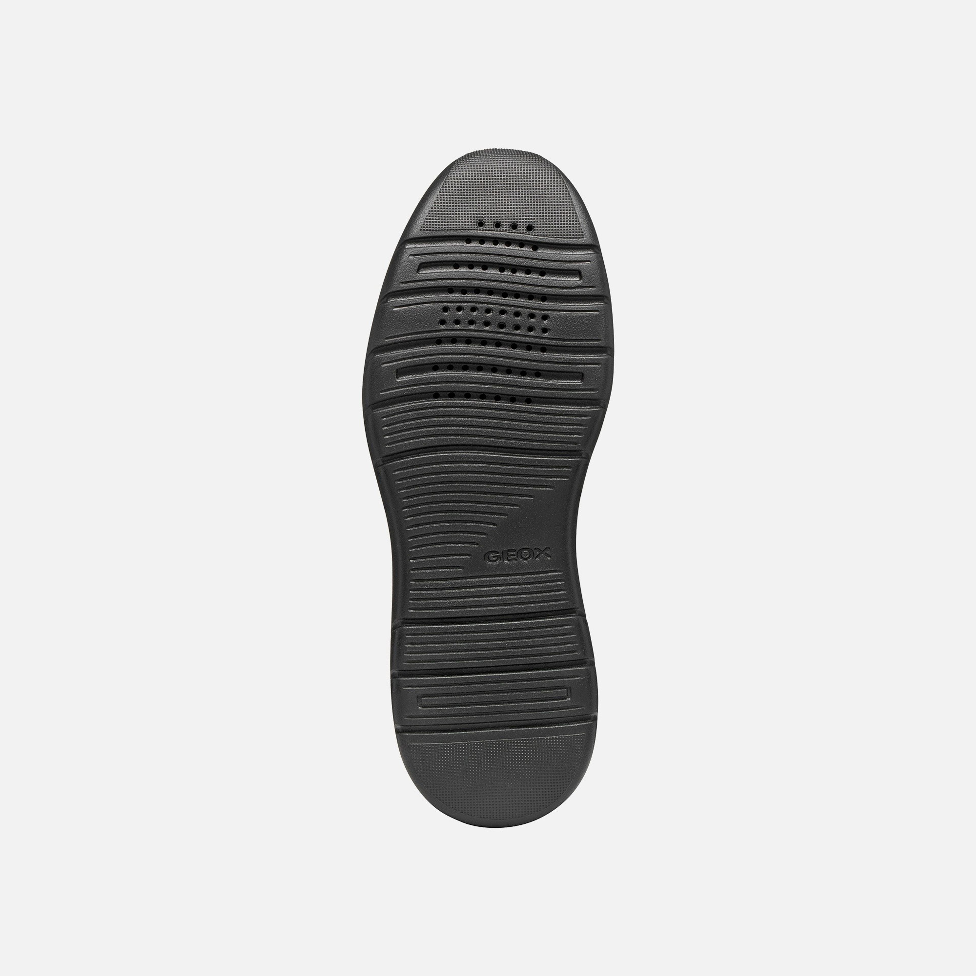 Czarne damskie tenisówki Geox Plummery Plus - 007
