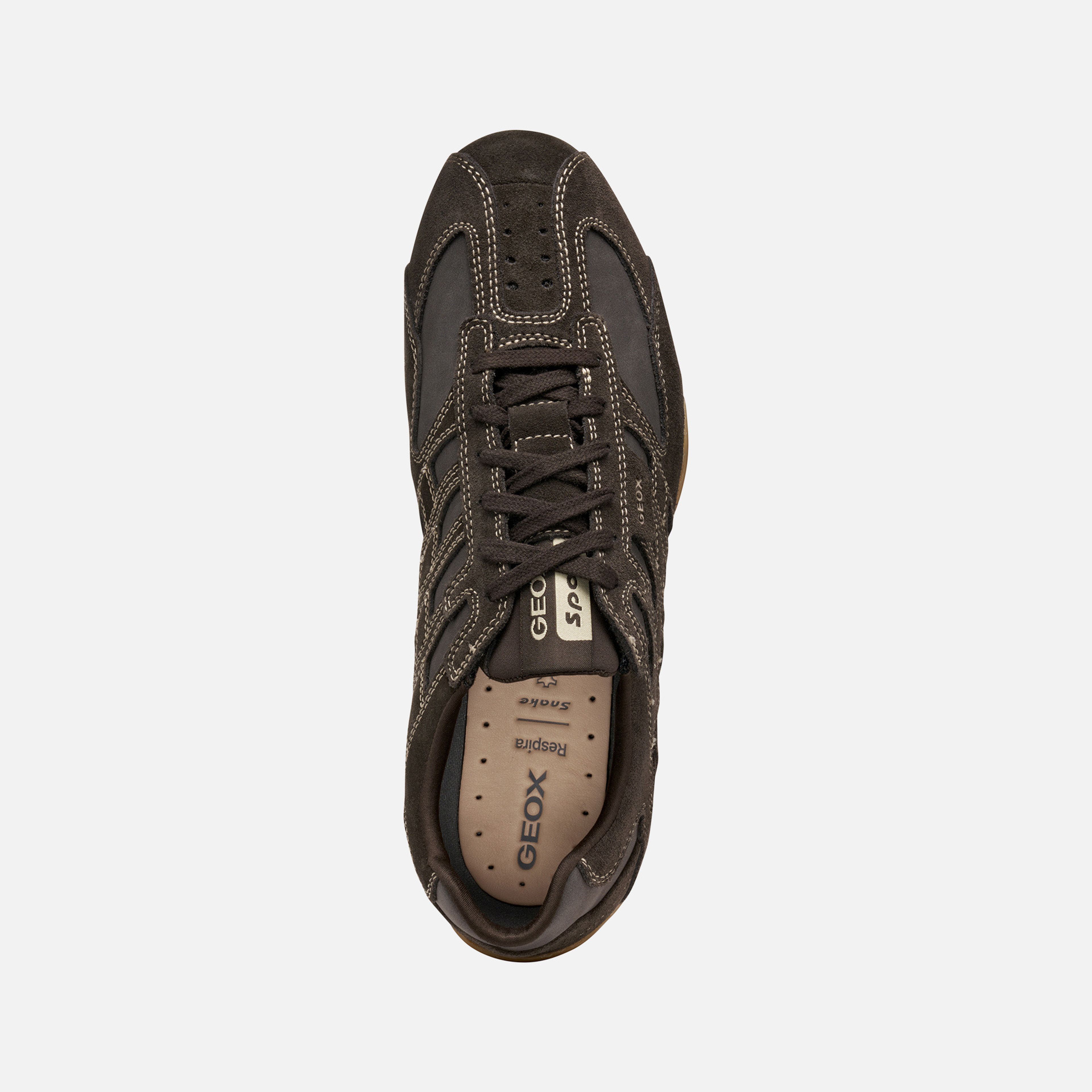 Černé pánské tenisky Geox Snake Original - 006