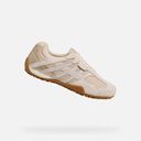 Sneakers bej pentru femei Geox Snake Original-Bej - 002