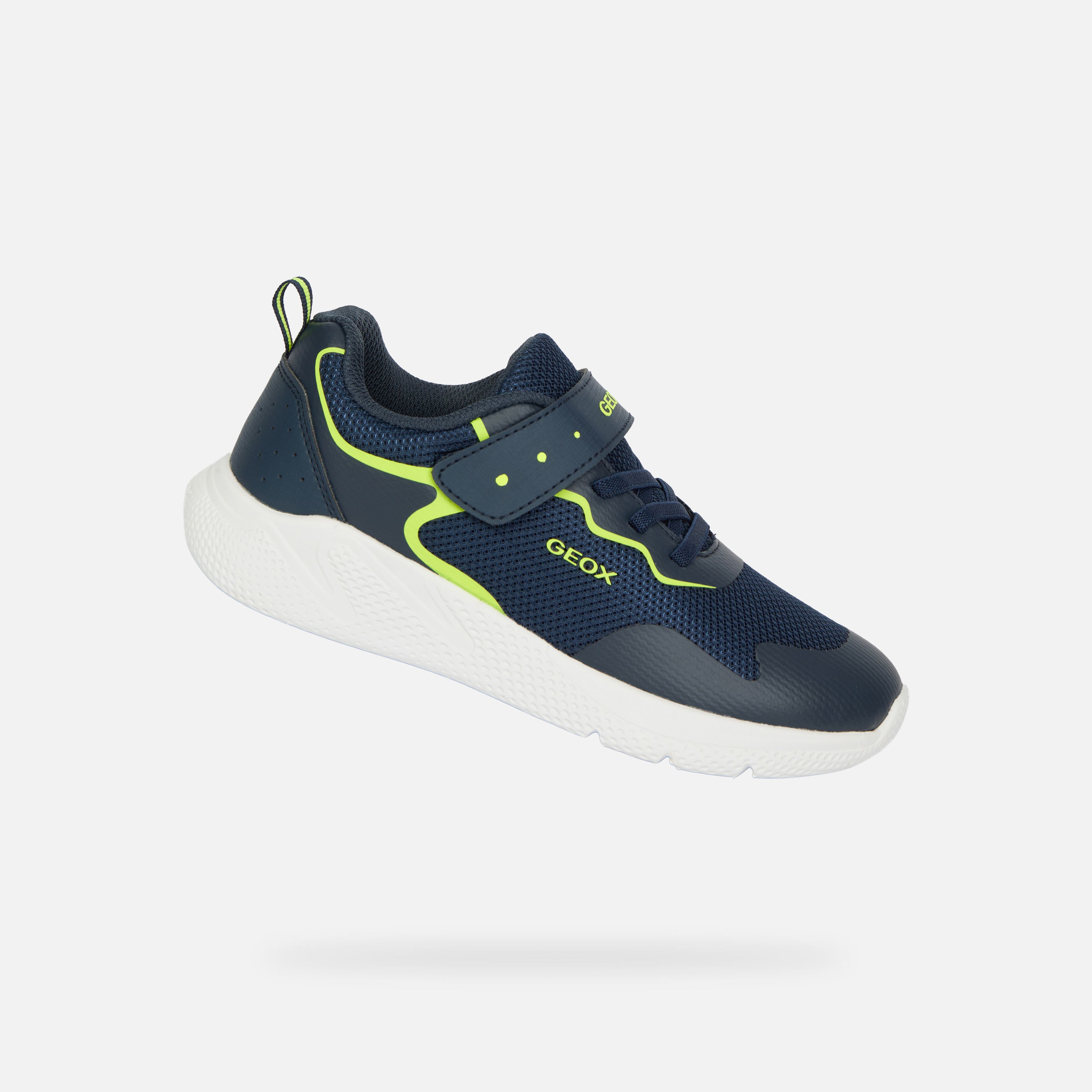 Tmavomodré chlapčenské tenisky Geox Sprintye