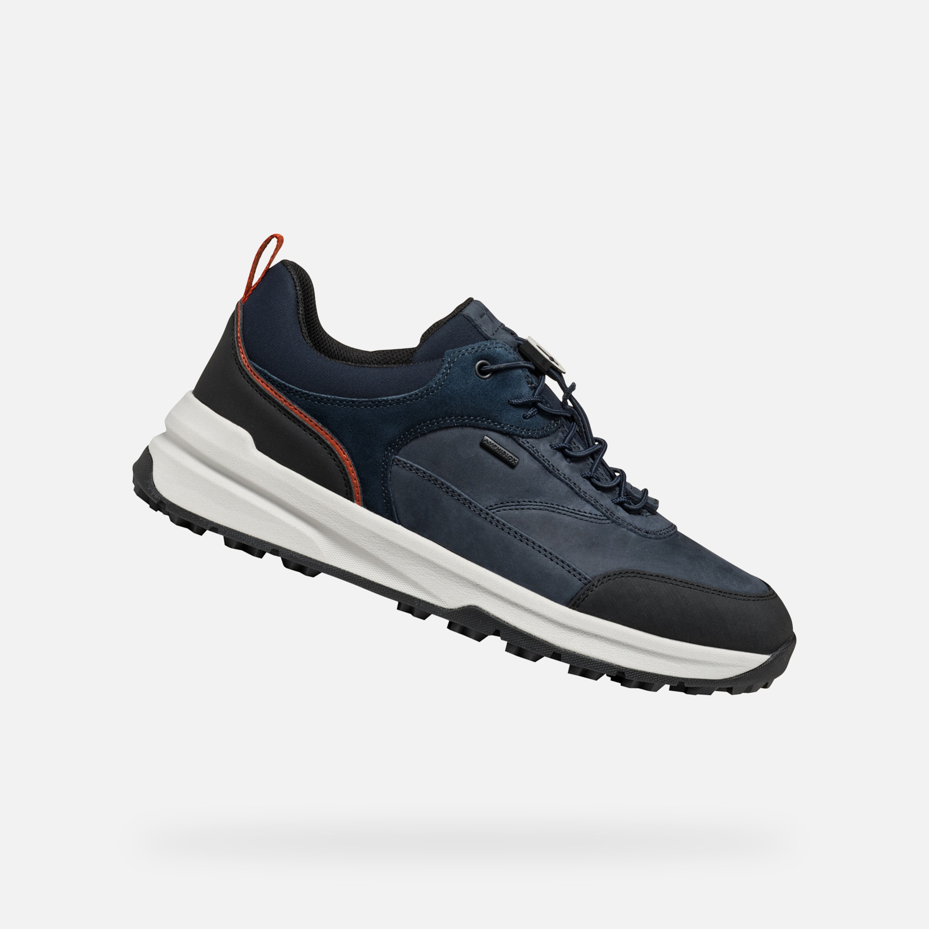 Tmavě modré pánské tenisky Geox Sterratrail + Grip