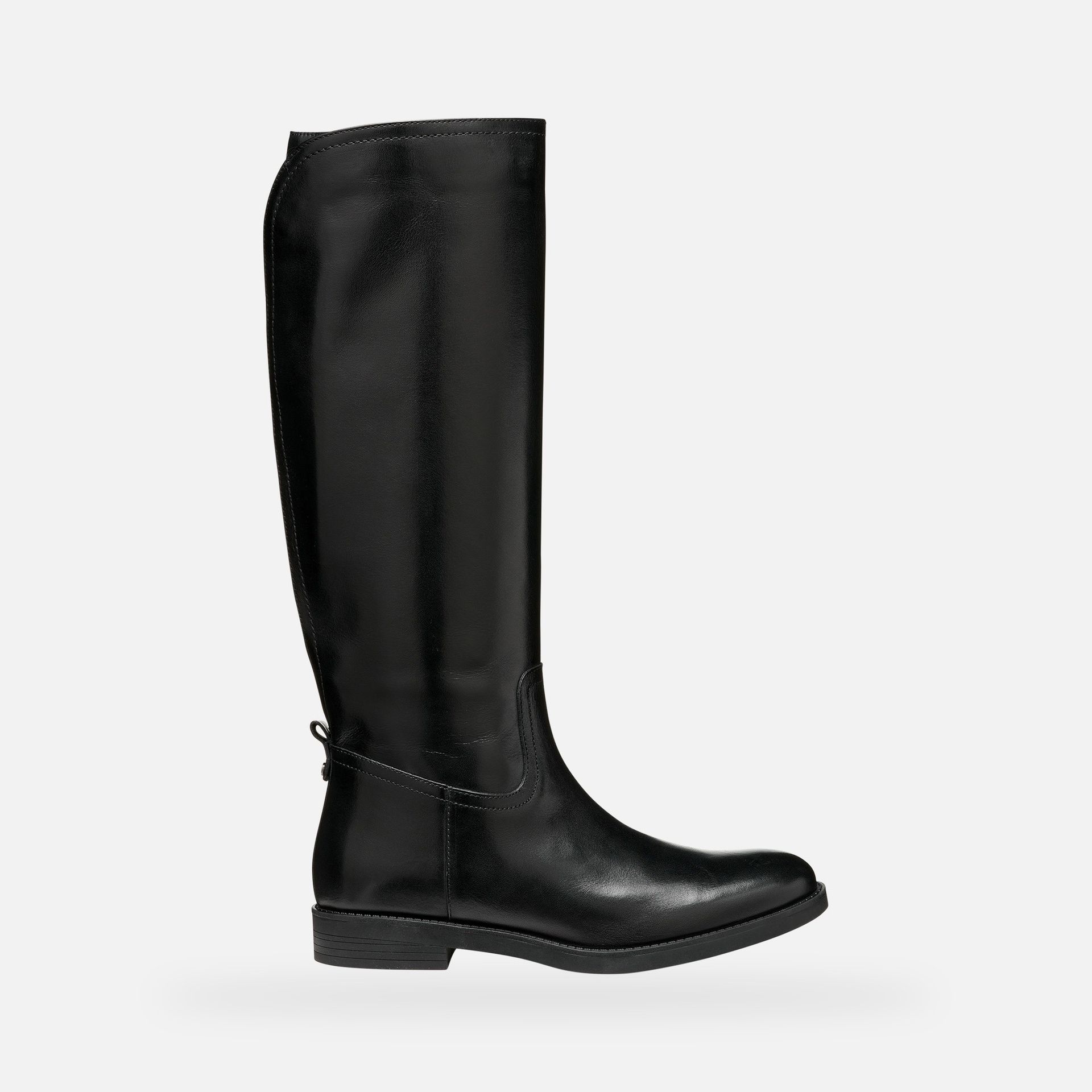 Czarne damskie kozaki Geox Esmeena - 001