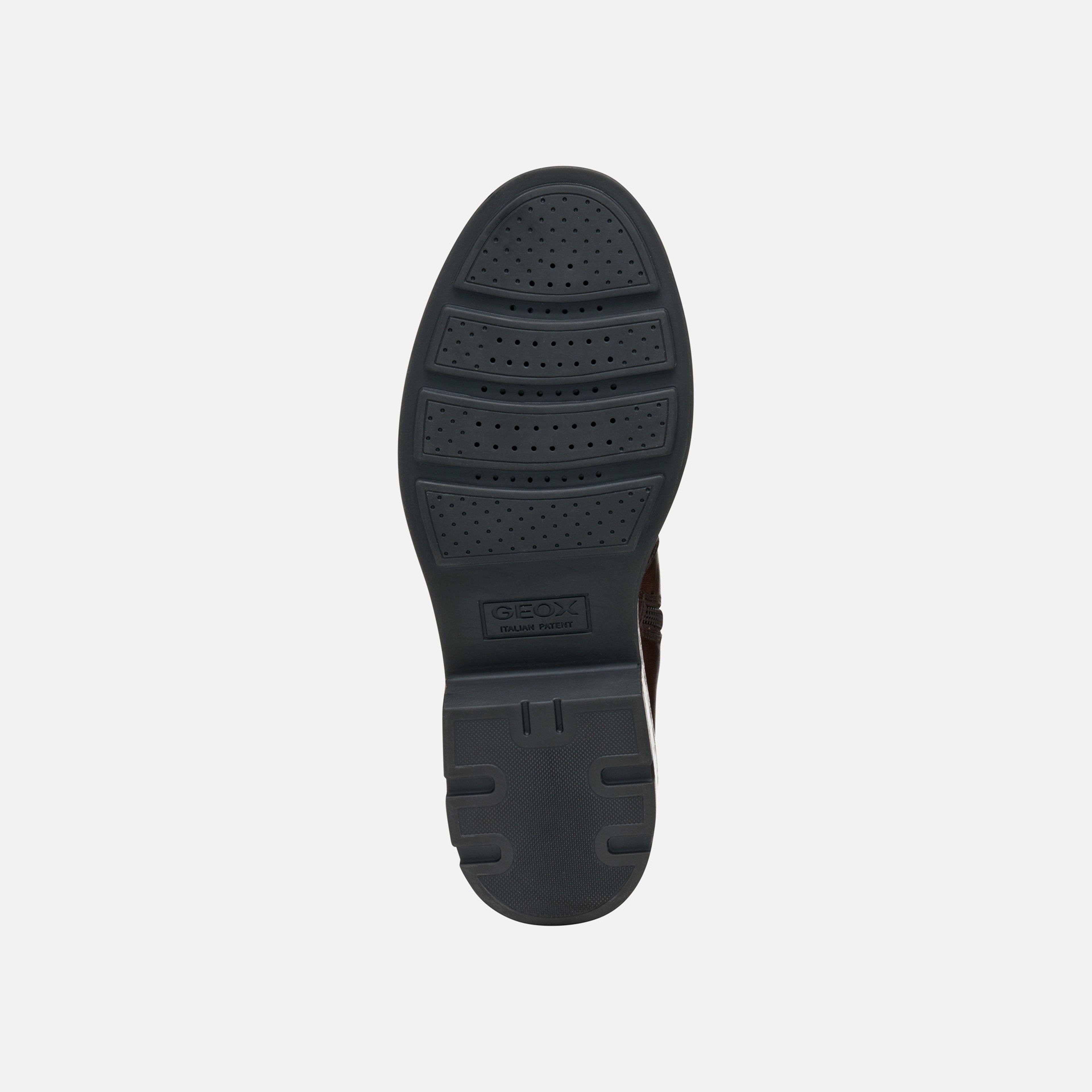 Hnědá dámská kotníková obuv Geox Swelen - 008