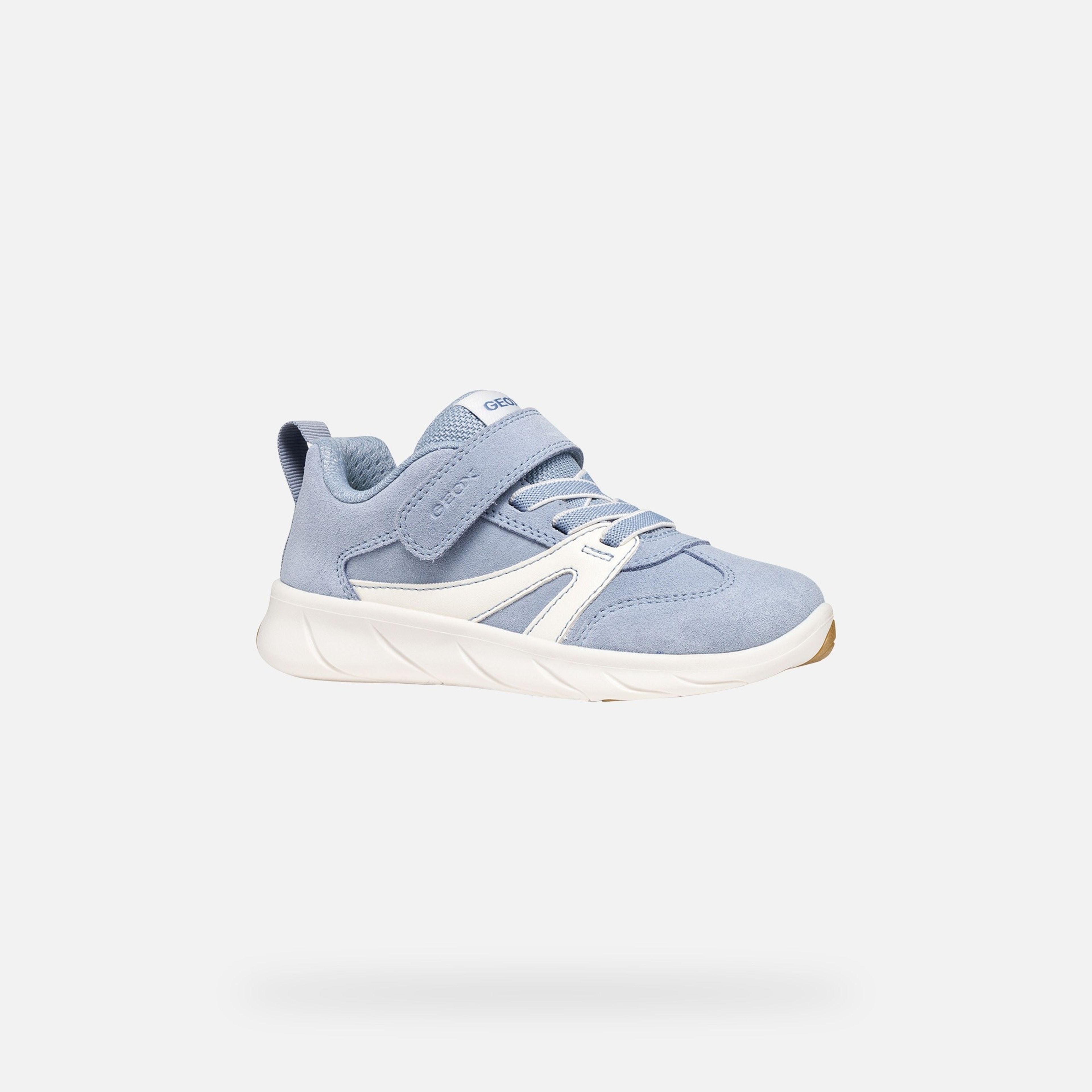 Svetlomodré dievčenské tenisky Geox Foot-run - 003
