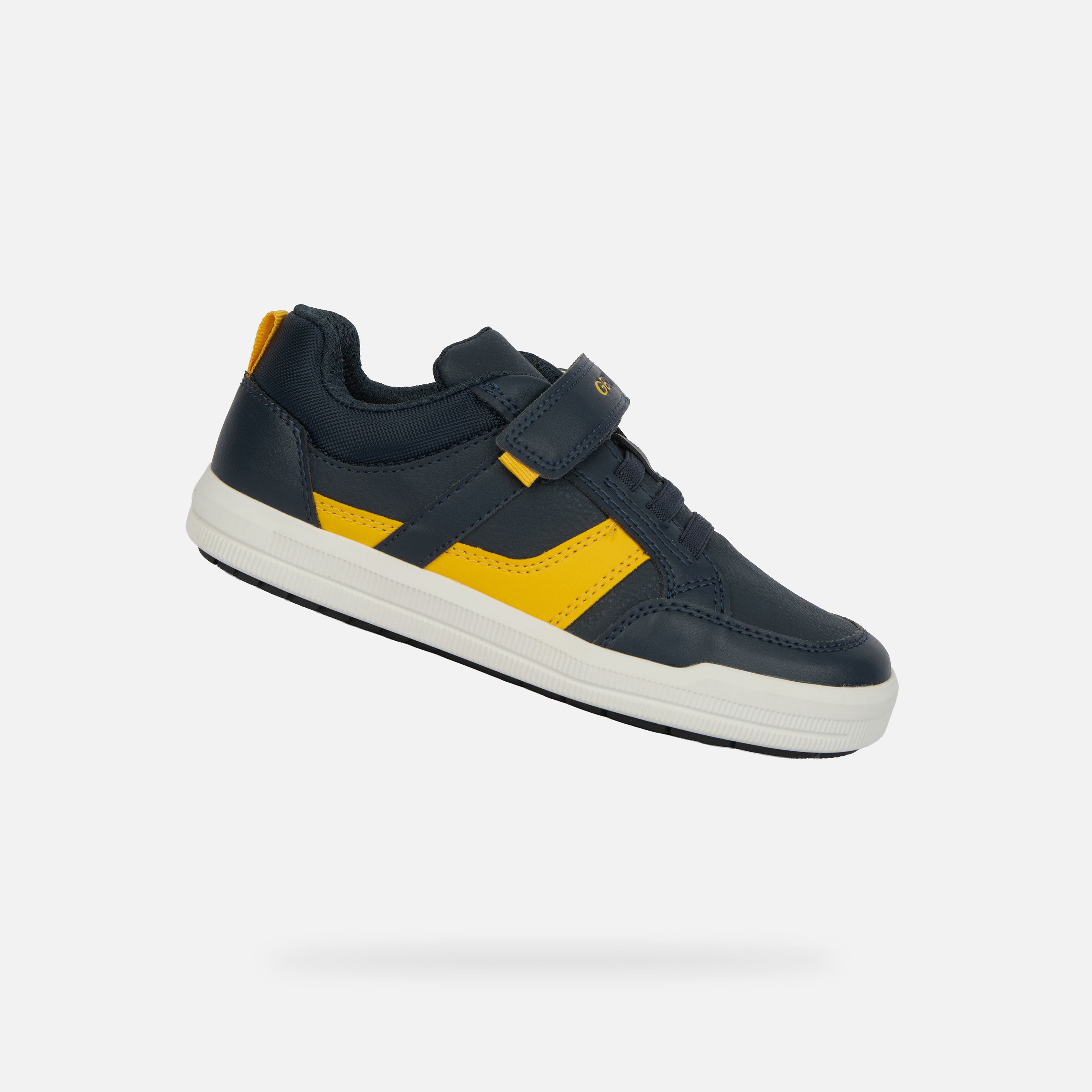 Granatowe chłopięce sneakersy Geox Arzach