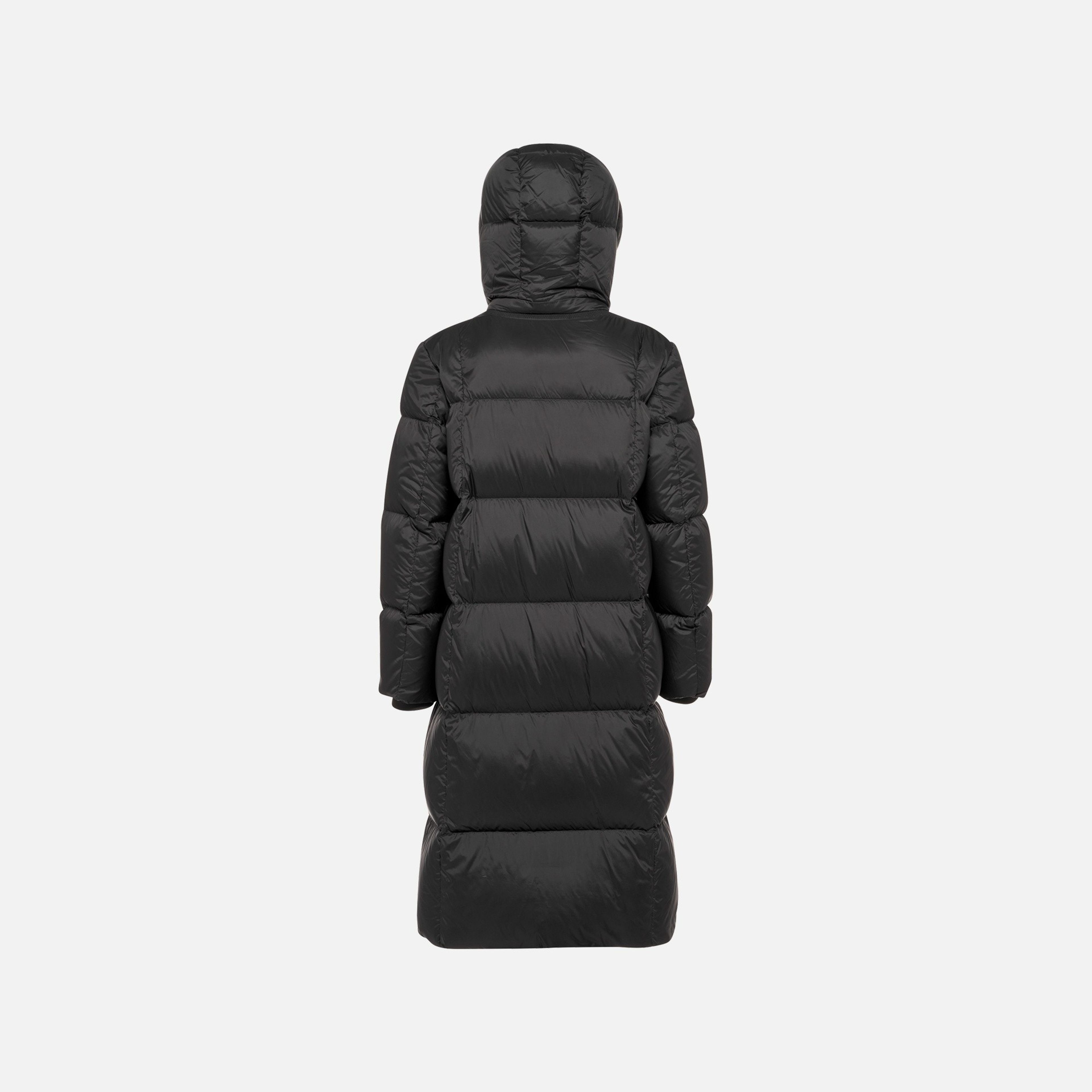 Černá dámská péřová bunda Geox Arlara - 003