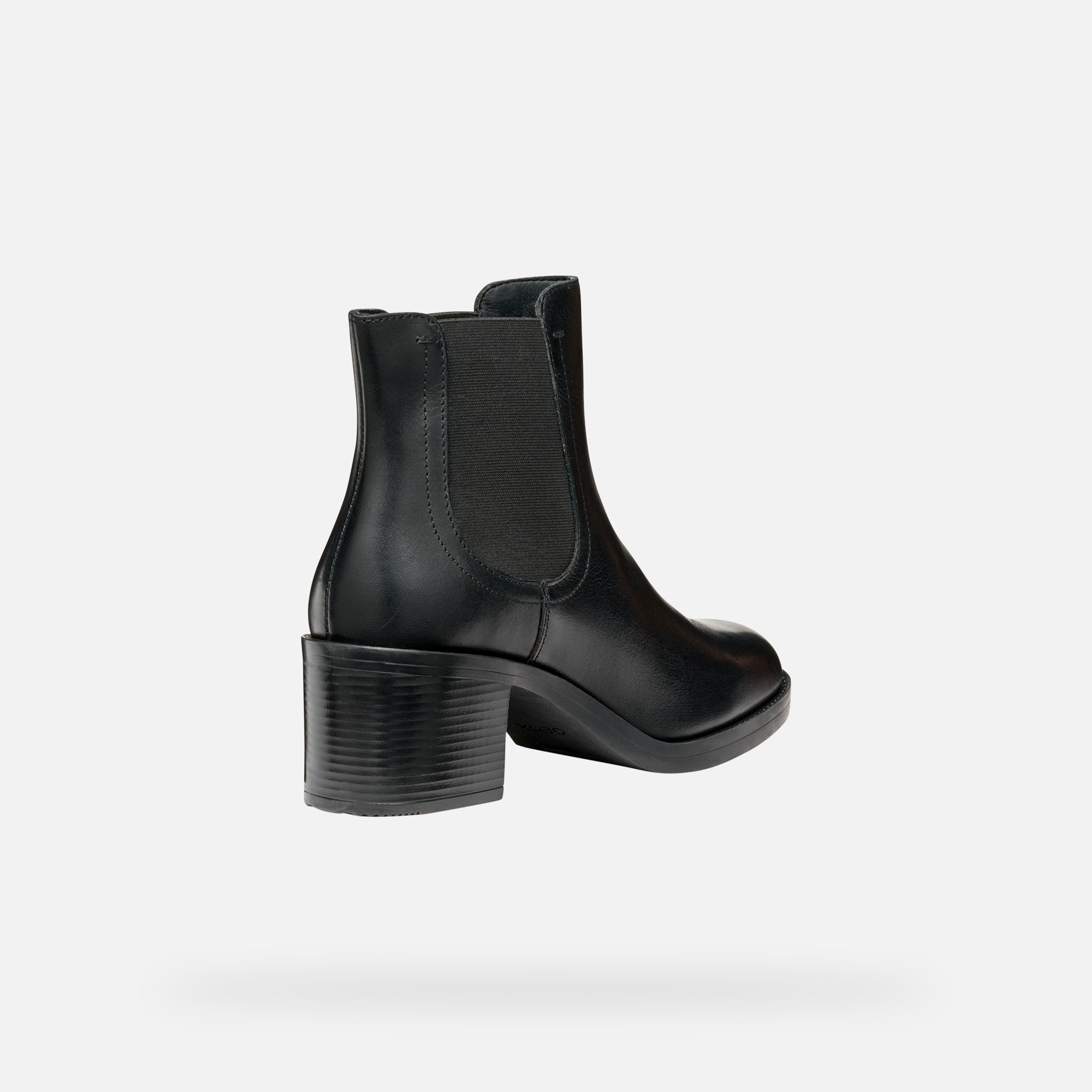 Černá dámská kotníková obuv Geox Serilda 60 - 006