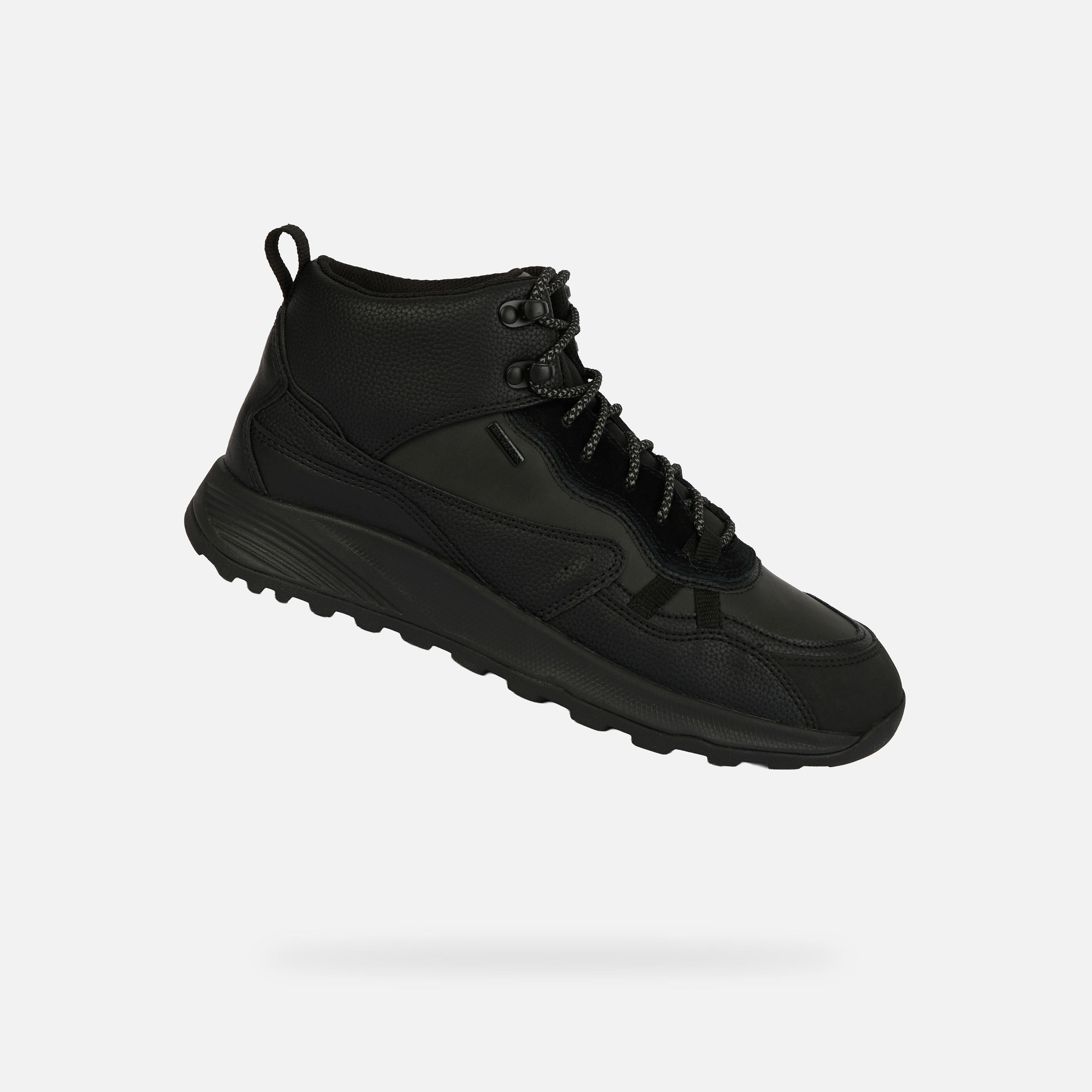 Čierna pánska členková obuv Geox Terrestre B ABX