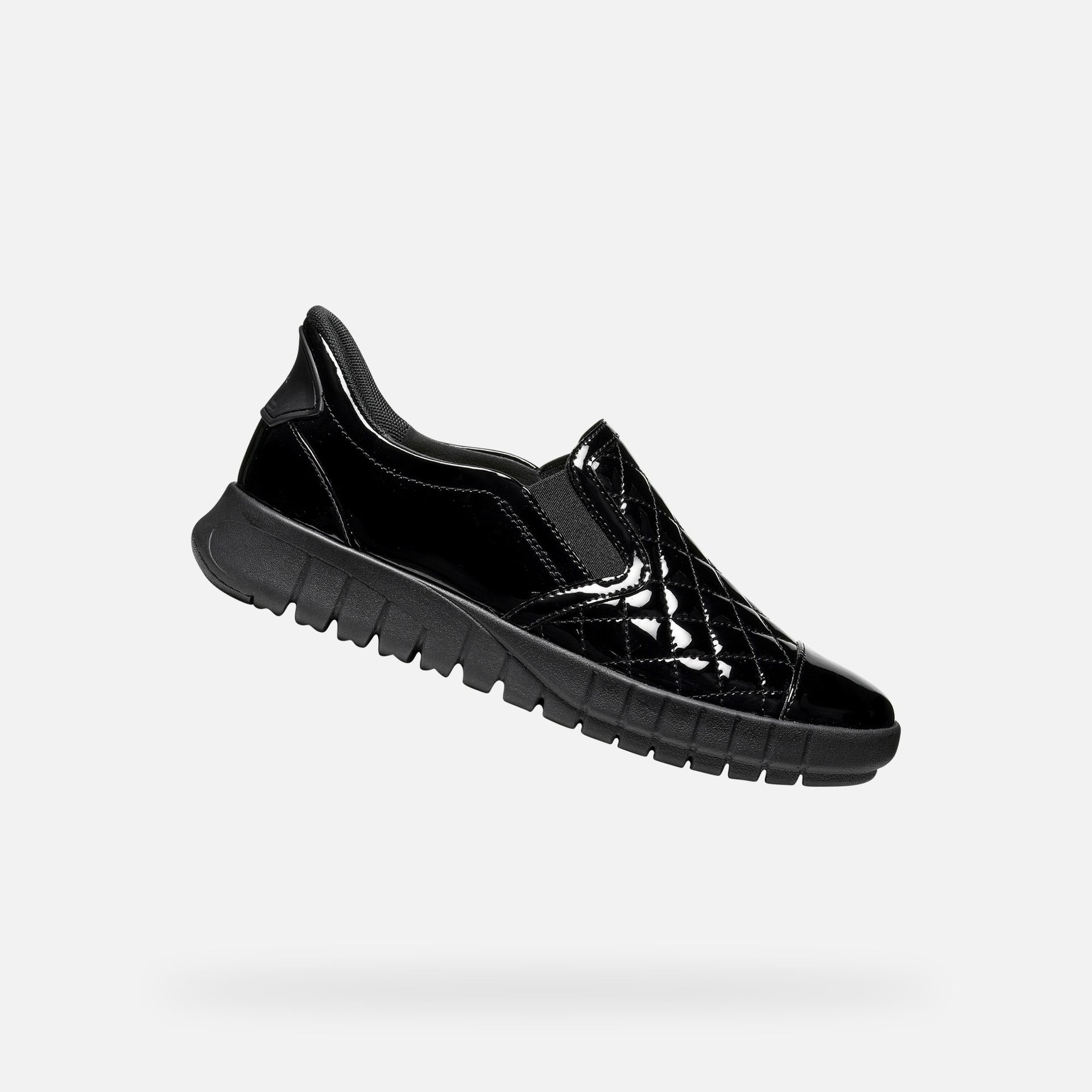 Černé dámské tenisky Geox Flextride Plus - 001