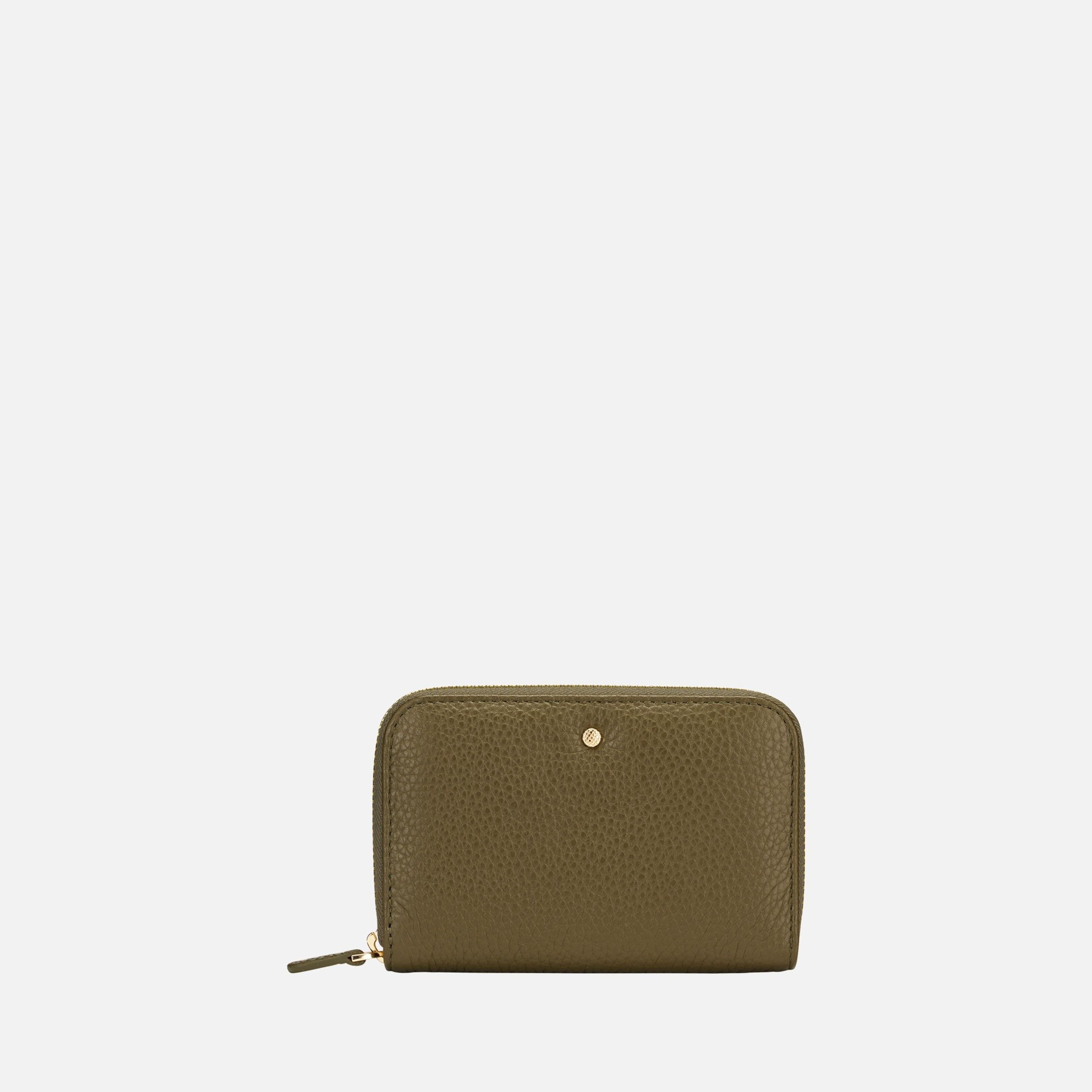 Khaki dámská peněženka Geox - 001