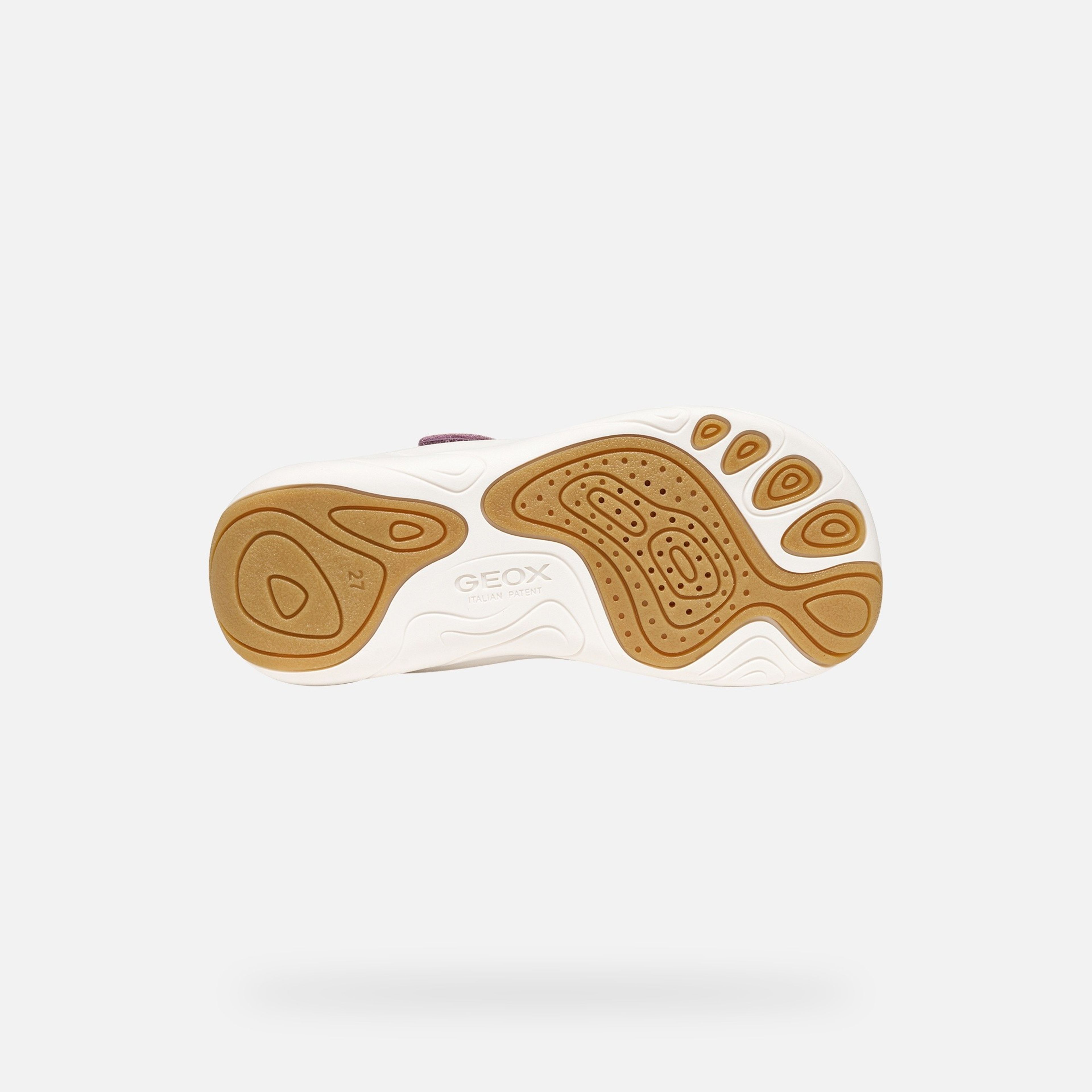 Staroružové dievčenské barefoot tenisky Geox Foot-run - 007