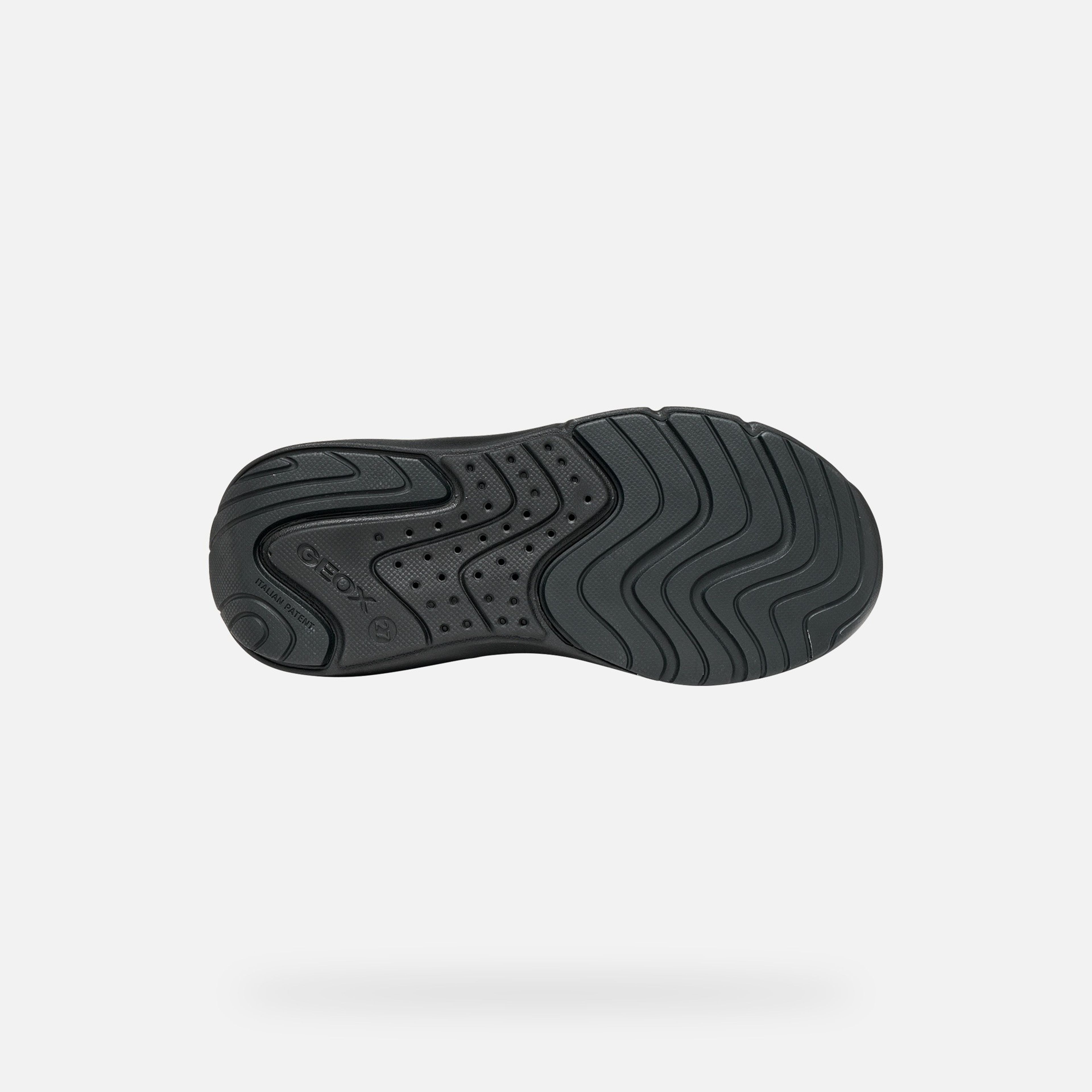 Černé chlapecké tenisky Geox Pro-Ran - 007