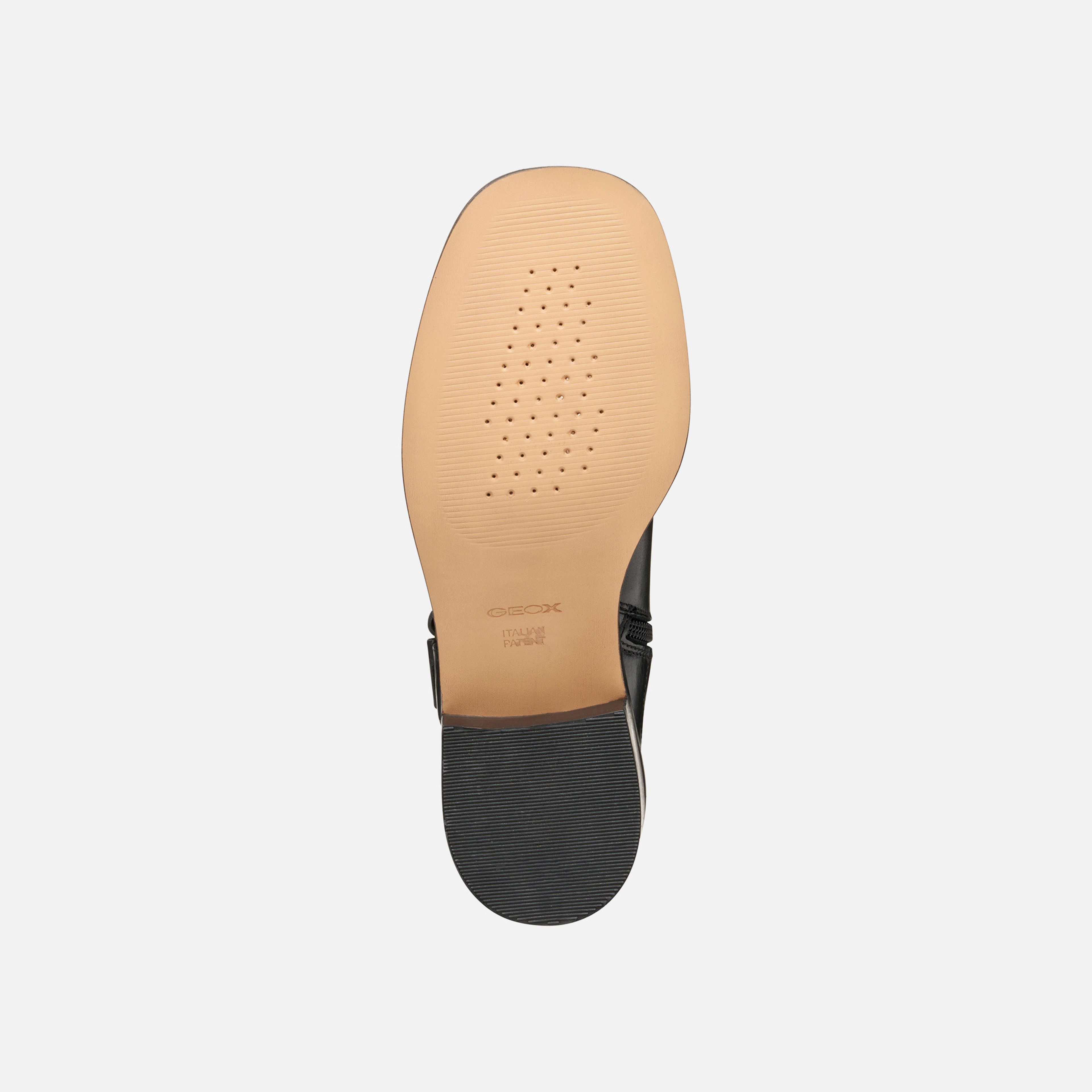 Černá dámská kotníková obuv Geox Nalvia - 006