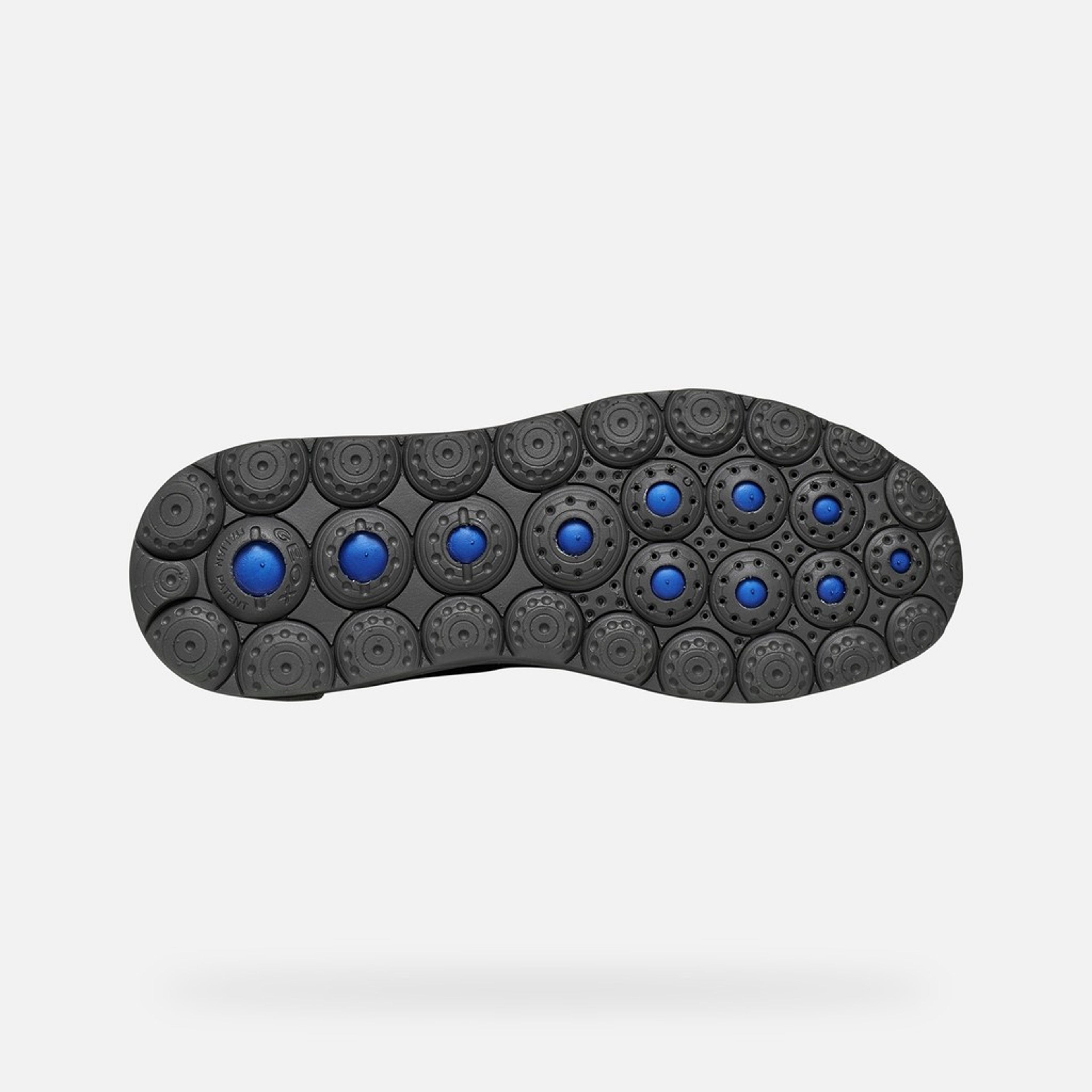 Čierne pánske tenisky Geox Spherica Plus WPF - 009