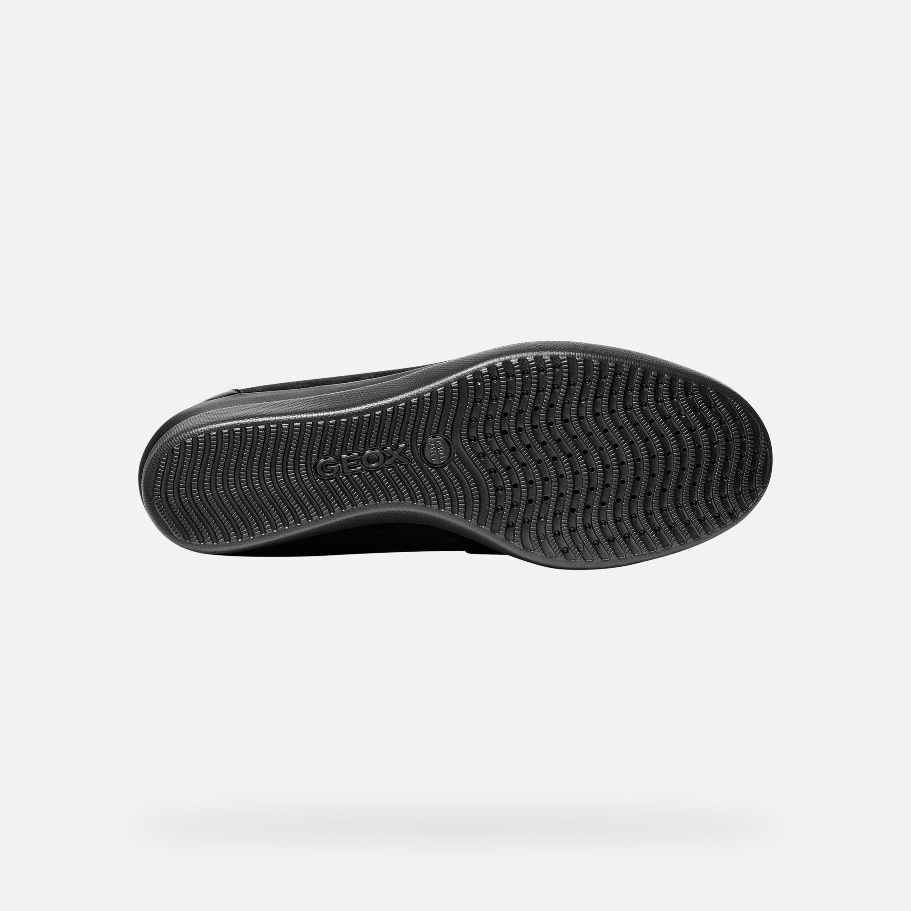 Černé dámské mokasíny Geox Stardust - 002