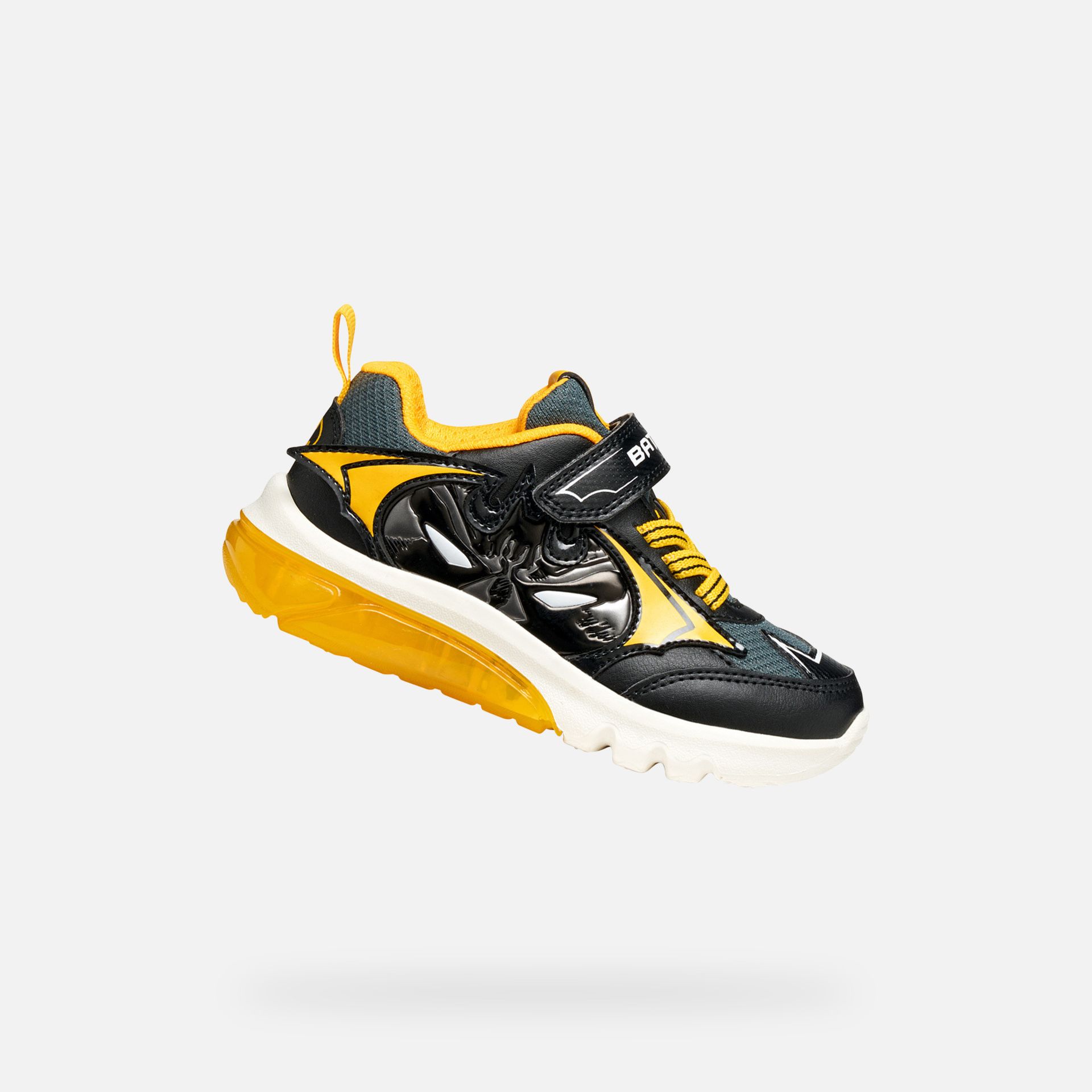 Černé chlapecké tenisky Geox Ciberdron - 001