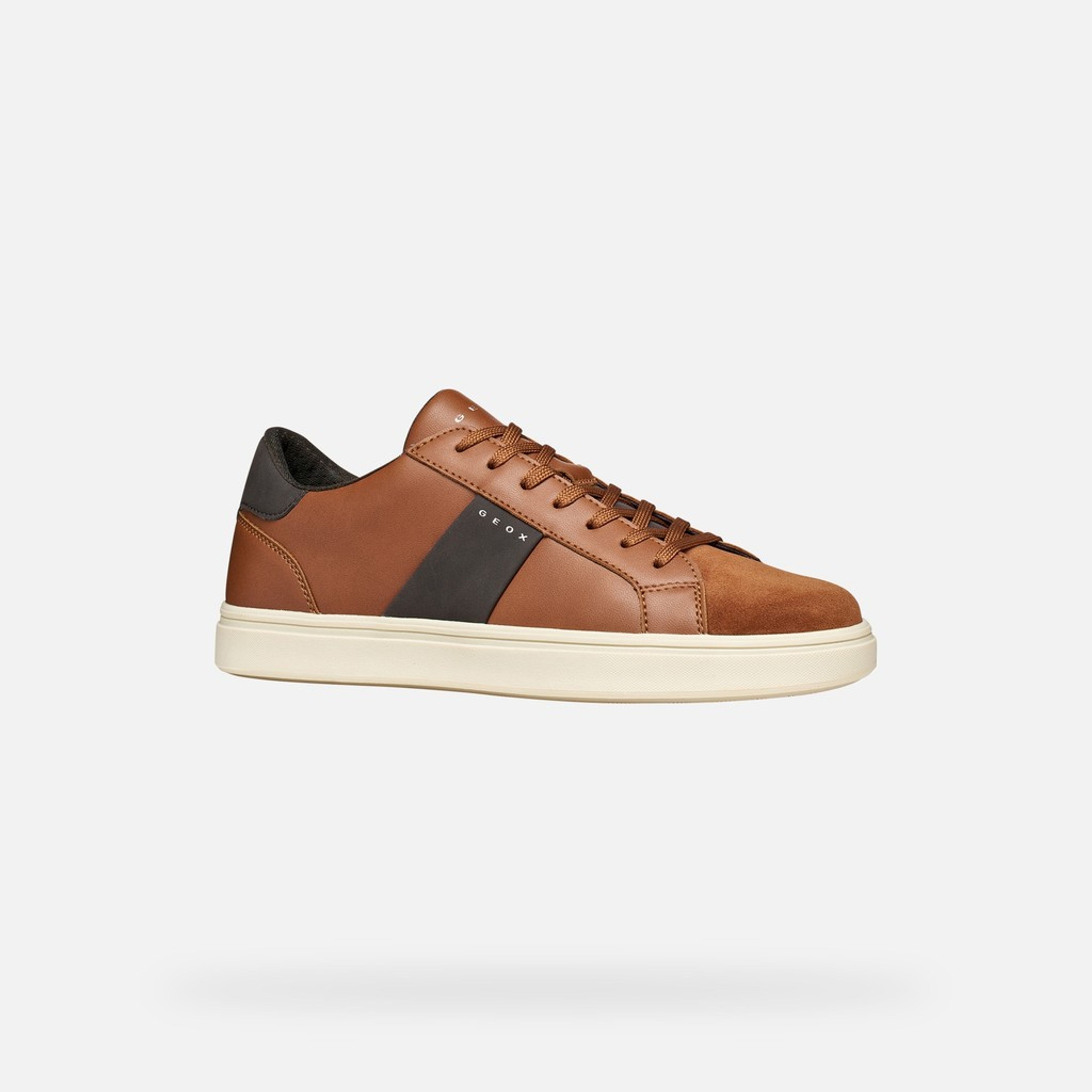 Hnědé pánské tenisky Geox Baltmoore - 004