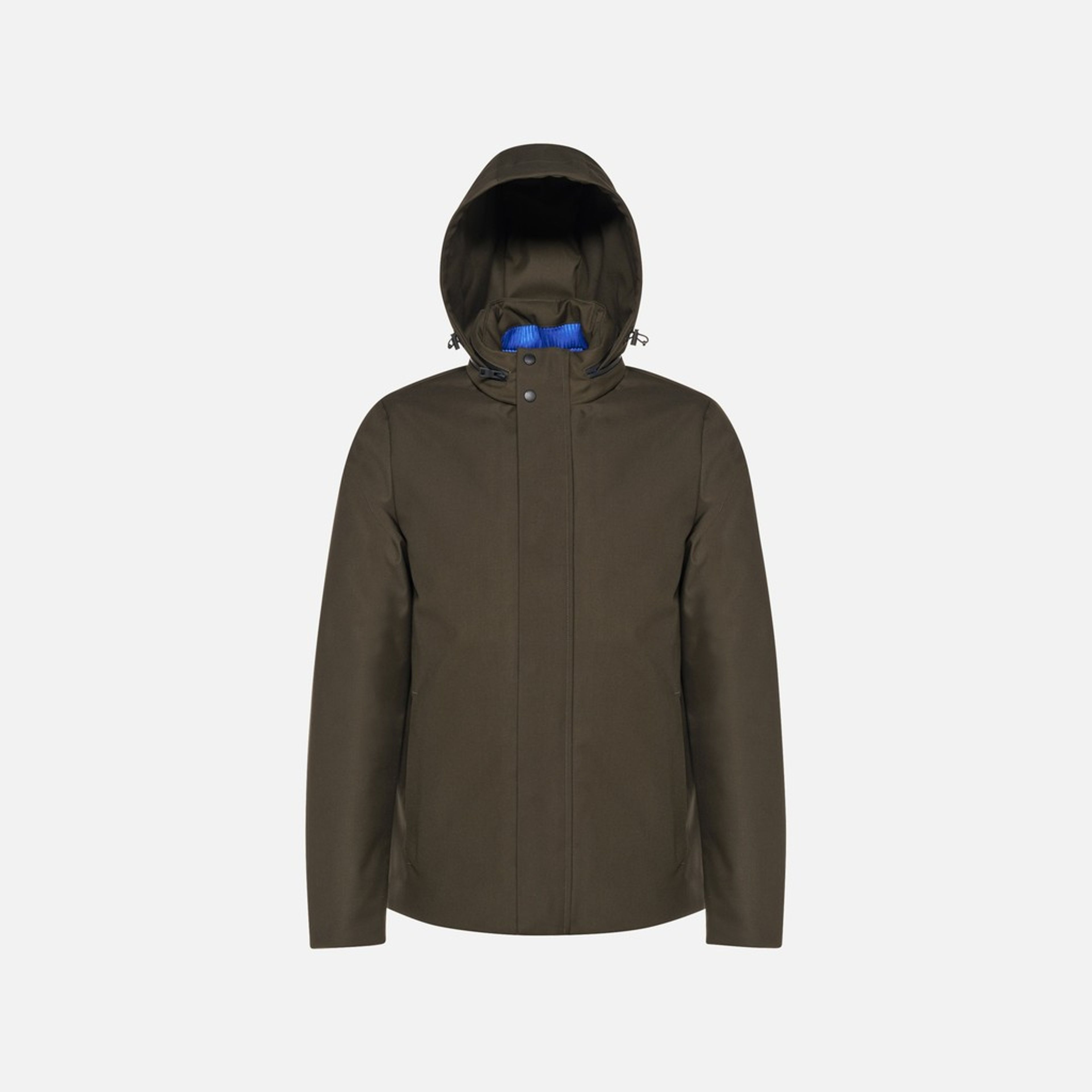 Khaki pánska bunda Geox Recanati - 005