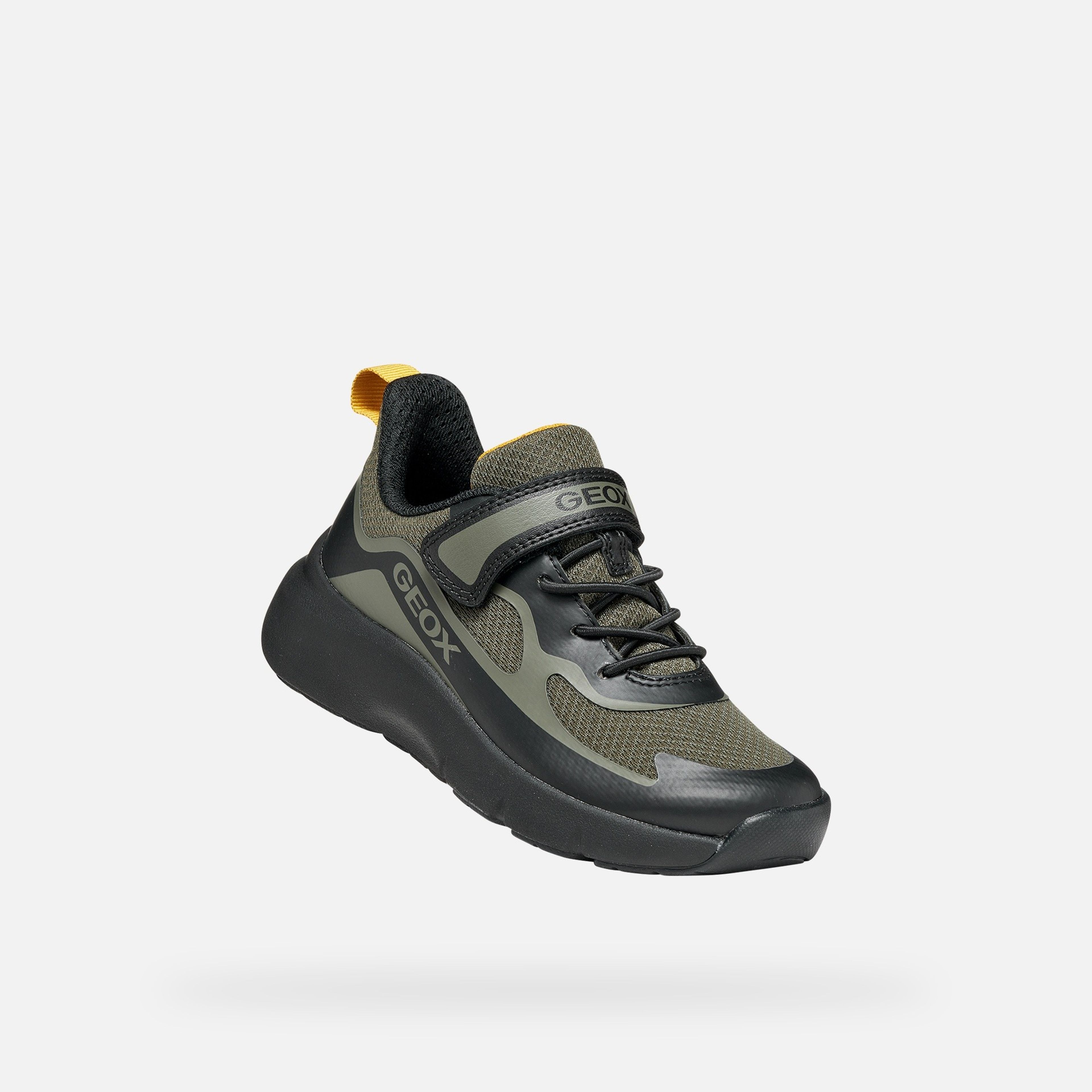 Černé chlapecké tenisky Geox Pro-Ran - 005