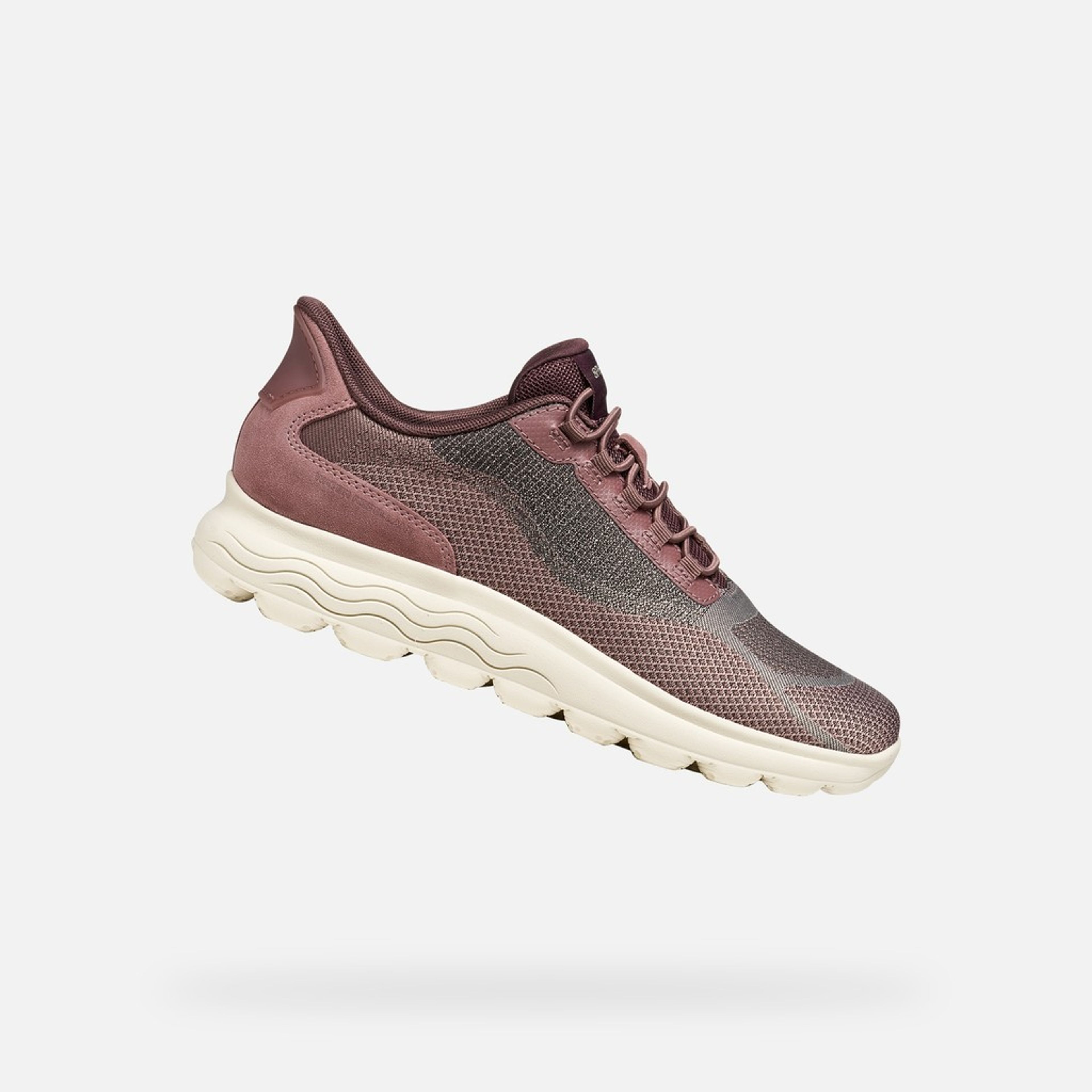 Sneakers roz vechi pentru femei Geox Spherica Plus WR - 001