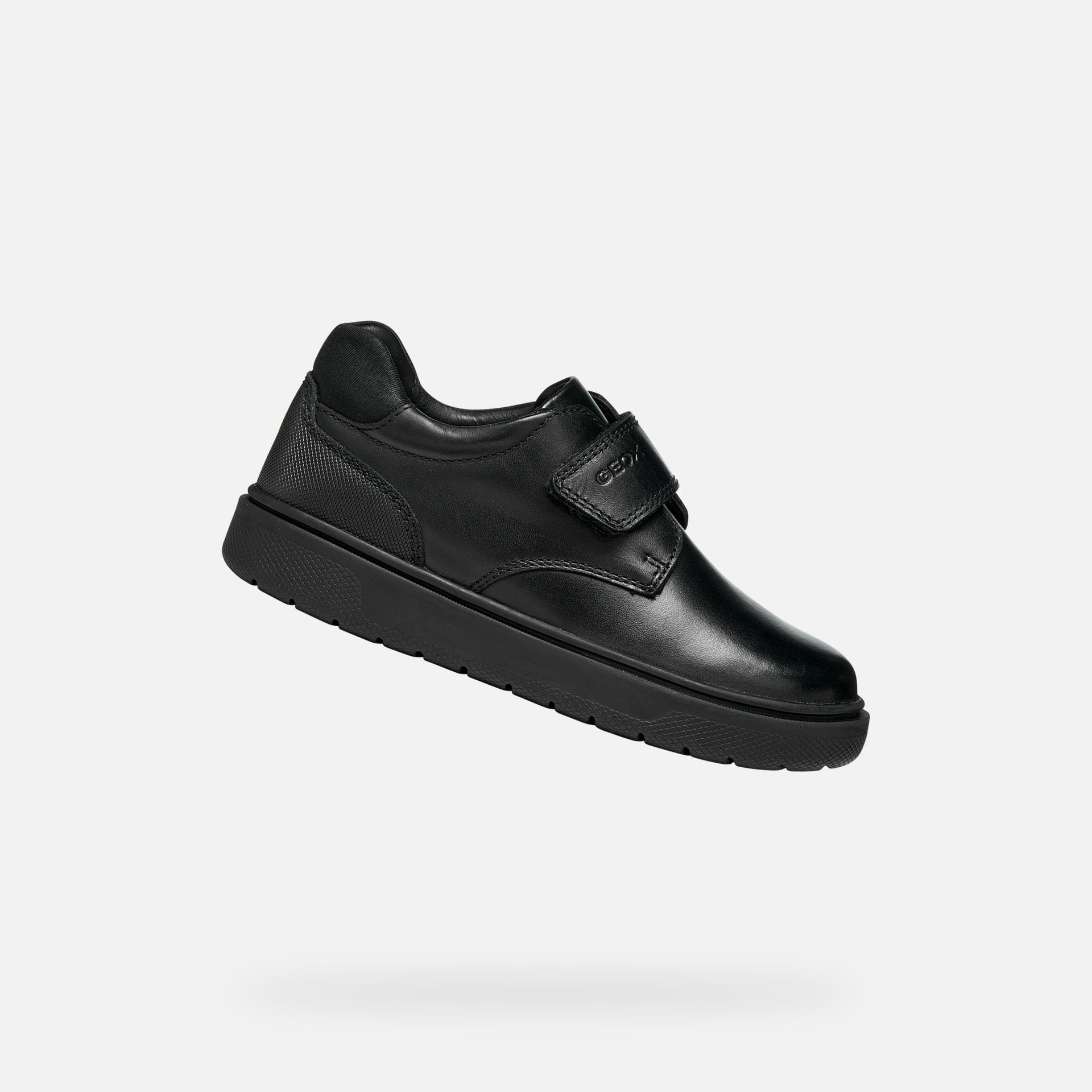 Čierne chlapčenské tenisky Geox Riddock - 001