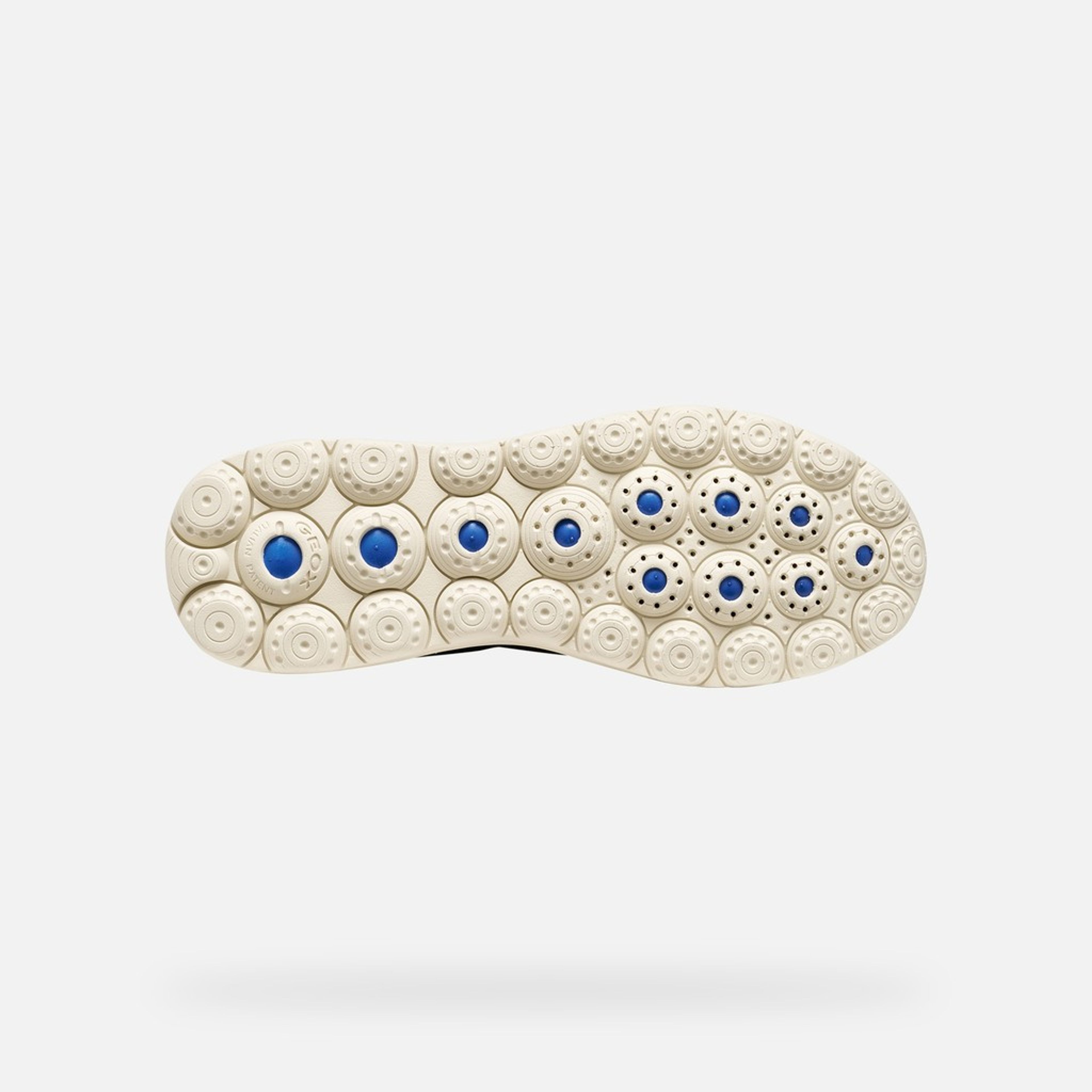 Sneakers albastru închis pentru femei Geox Spherica Plus WR - 008
