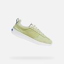 Sneakers bej pentru femei Geox GXRN-02-Verde - 004