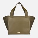 Khaki dámská kabelka Geox Lilianor-Khaki - 001