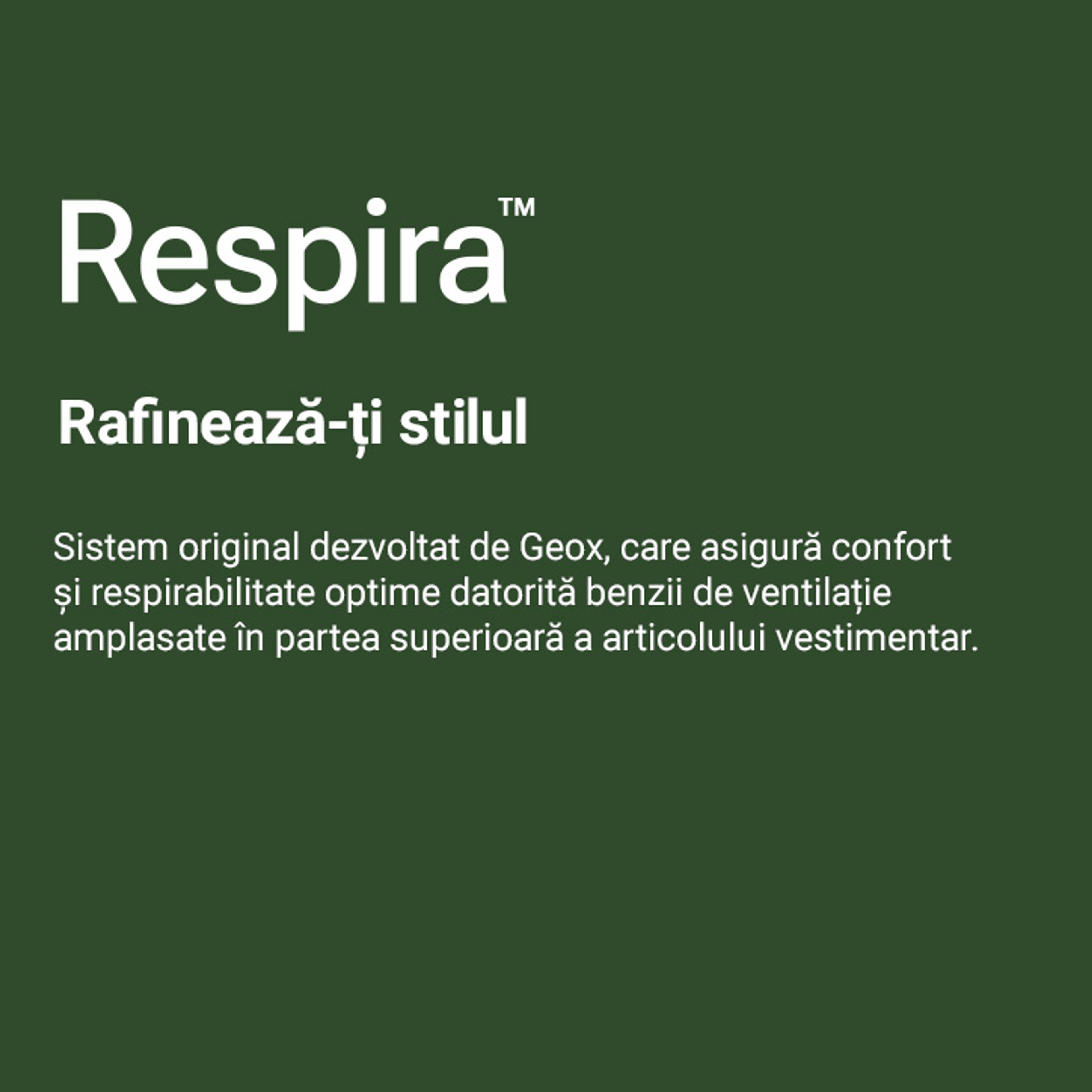 Respira™ Apparel – respirabilitate la fiecare mișcare