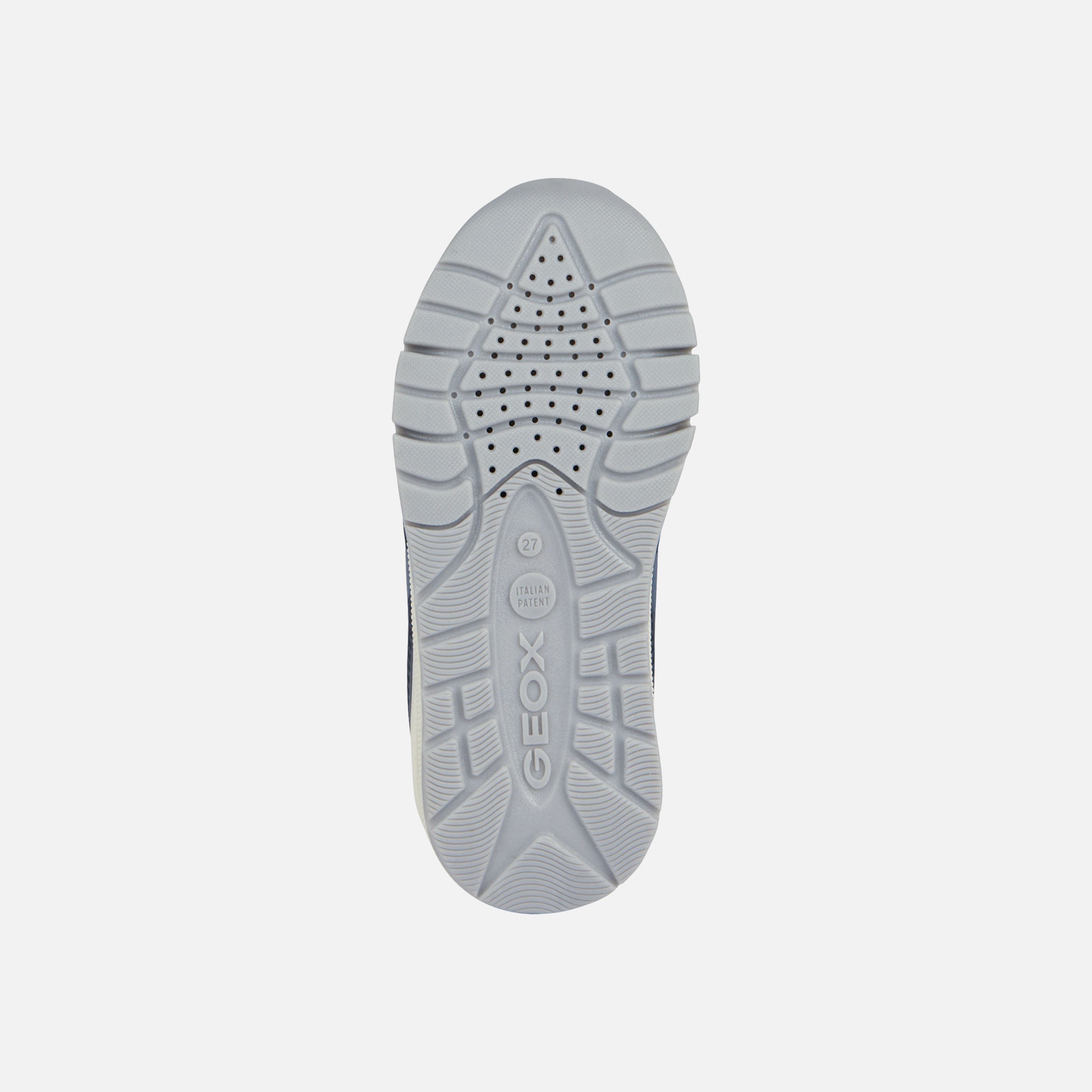 Ciemnoniebieskie chłopięce trampki Geox Rooner B ABX - 007