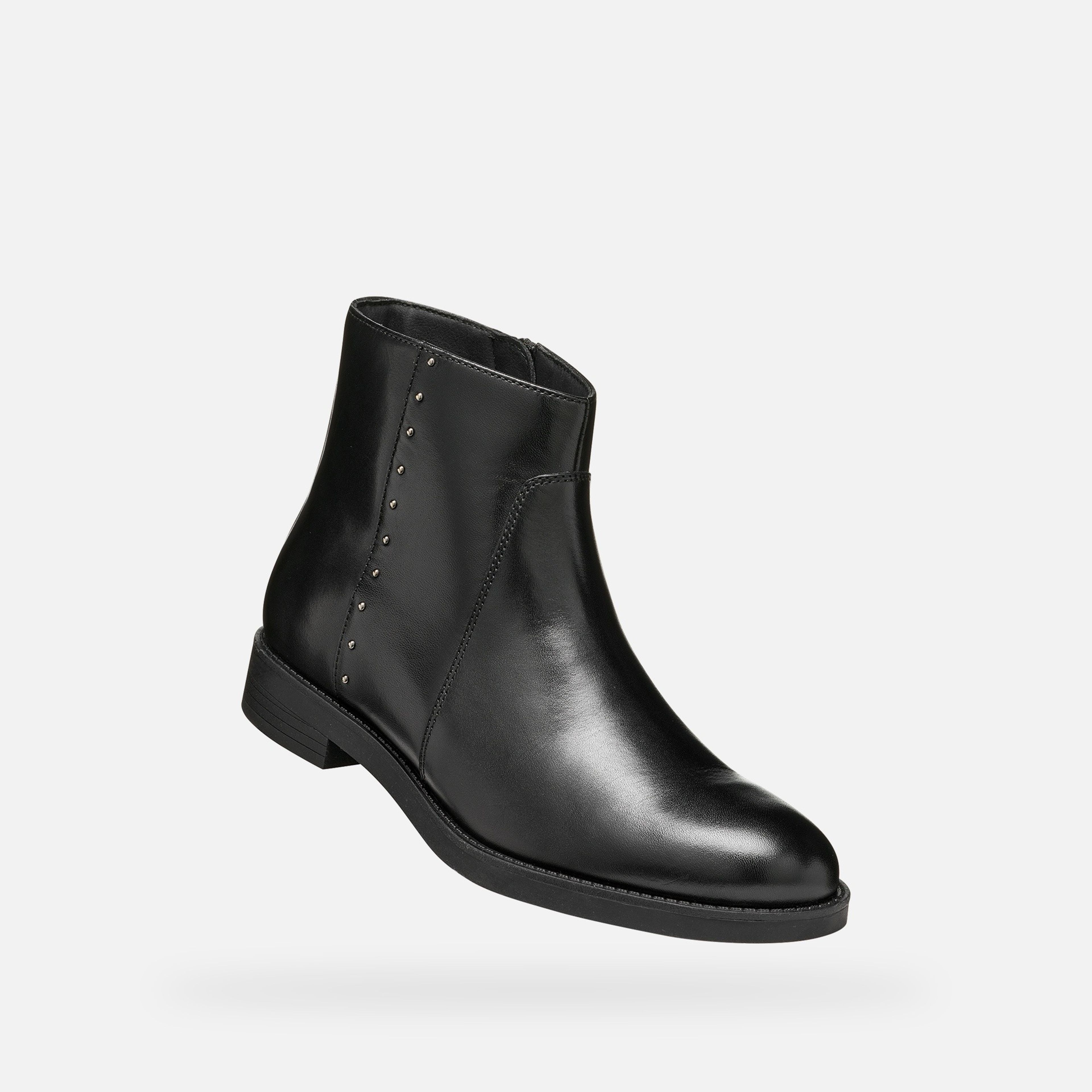 Čierna dámska členková obuv Geox Esmeena - 005