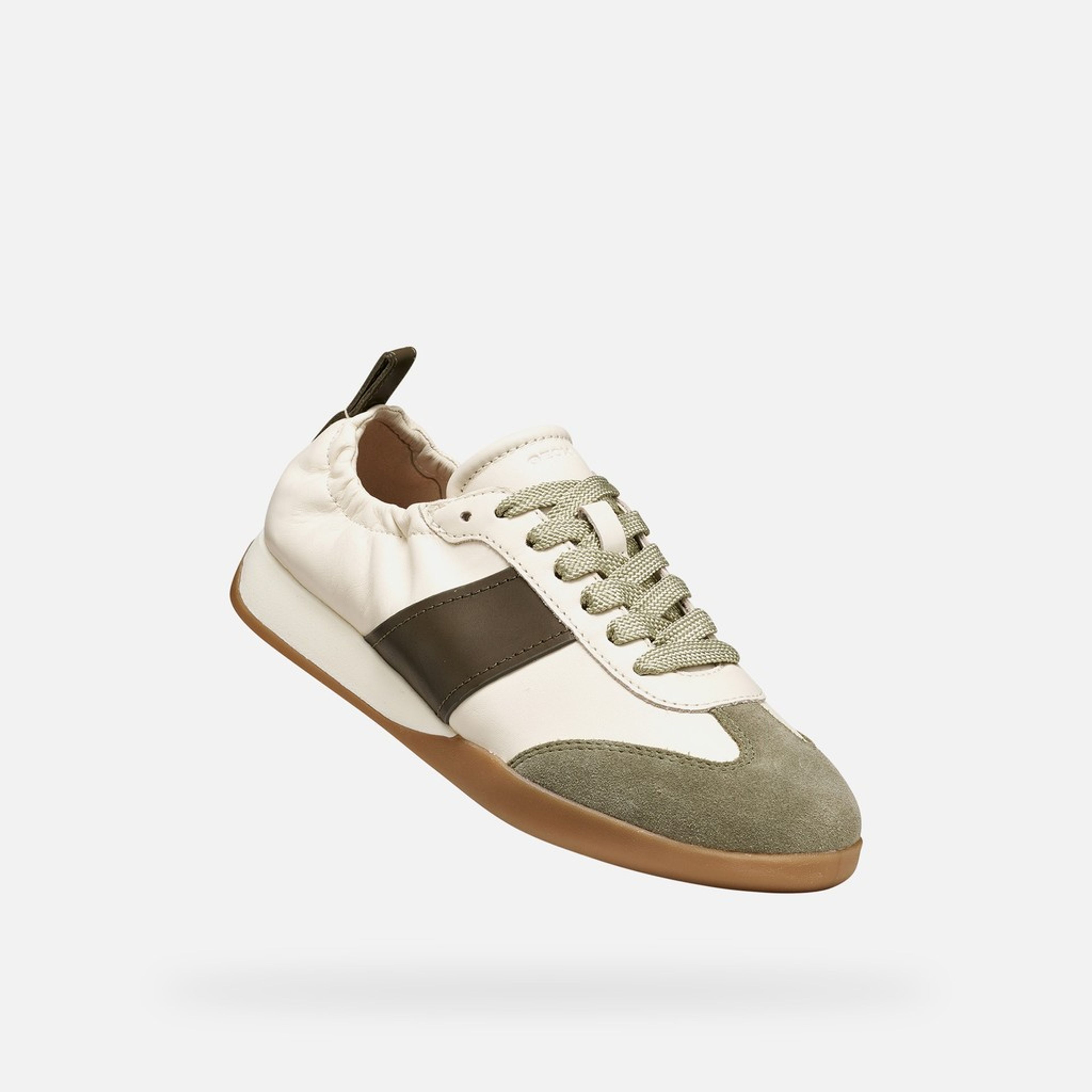 Krémpvé dámské tenisky Geox Maryemy - 004