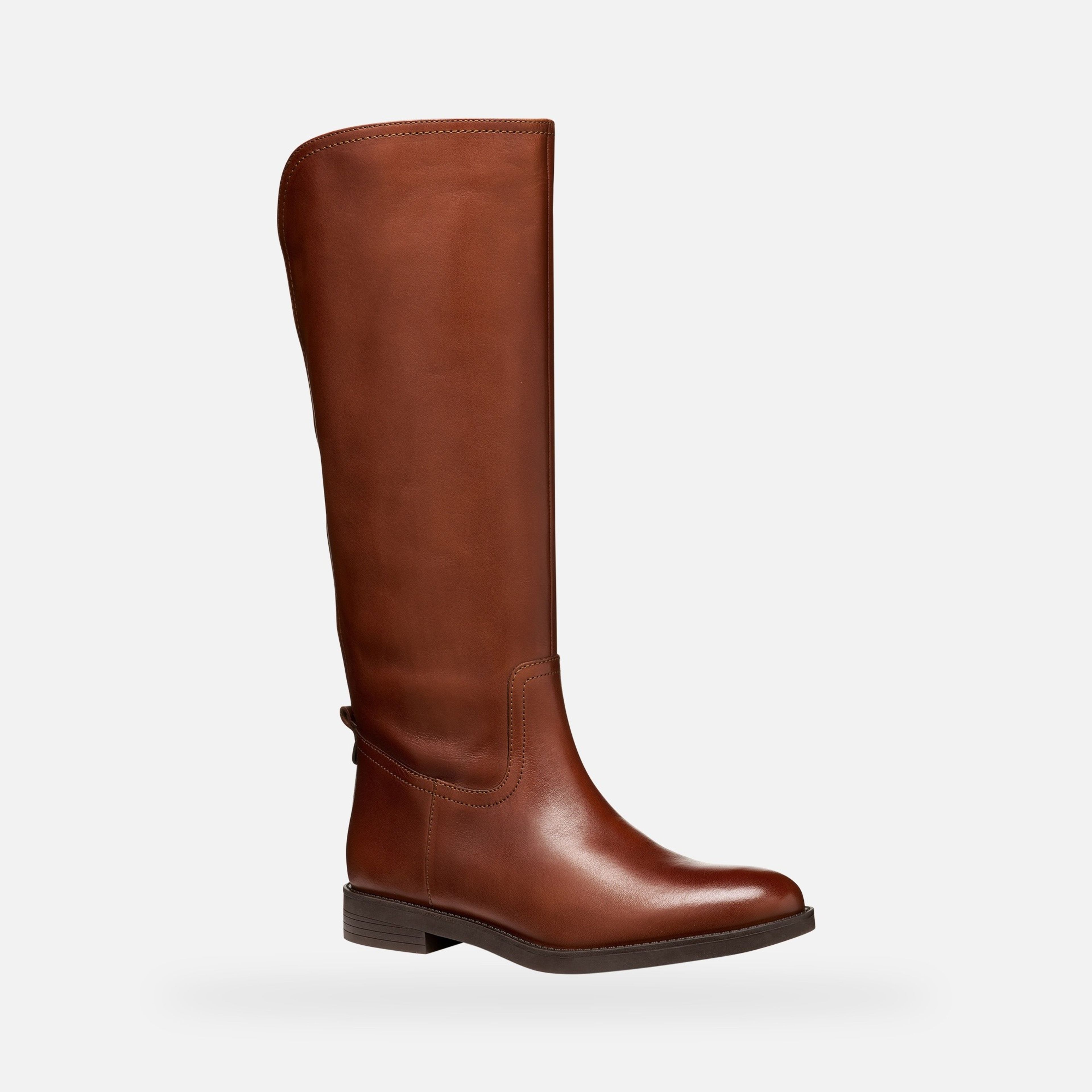 Cizme maro pentru femei Geox Esmeena - 002