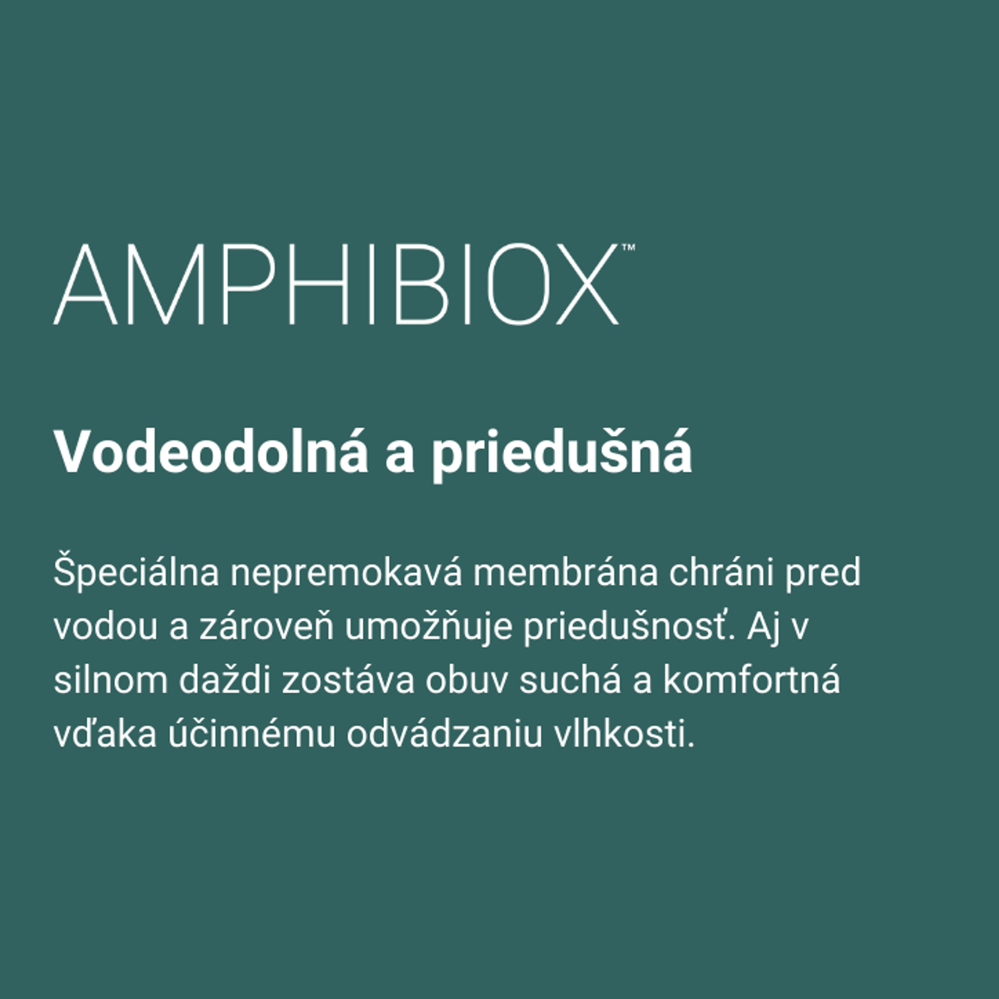 Amphibiox™ vodotesná ochrana obuvi 