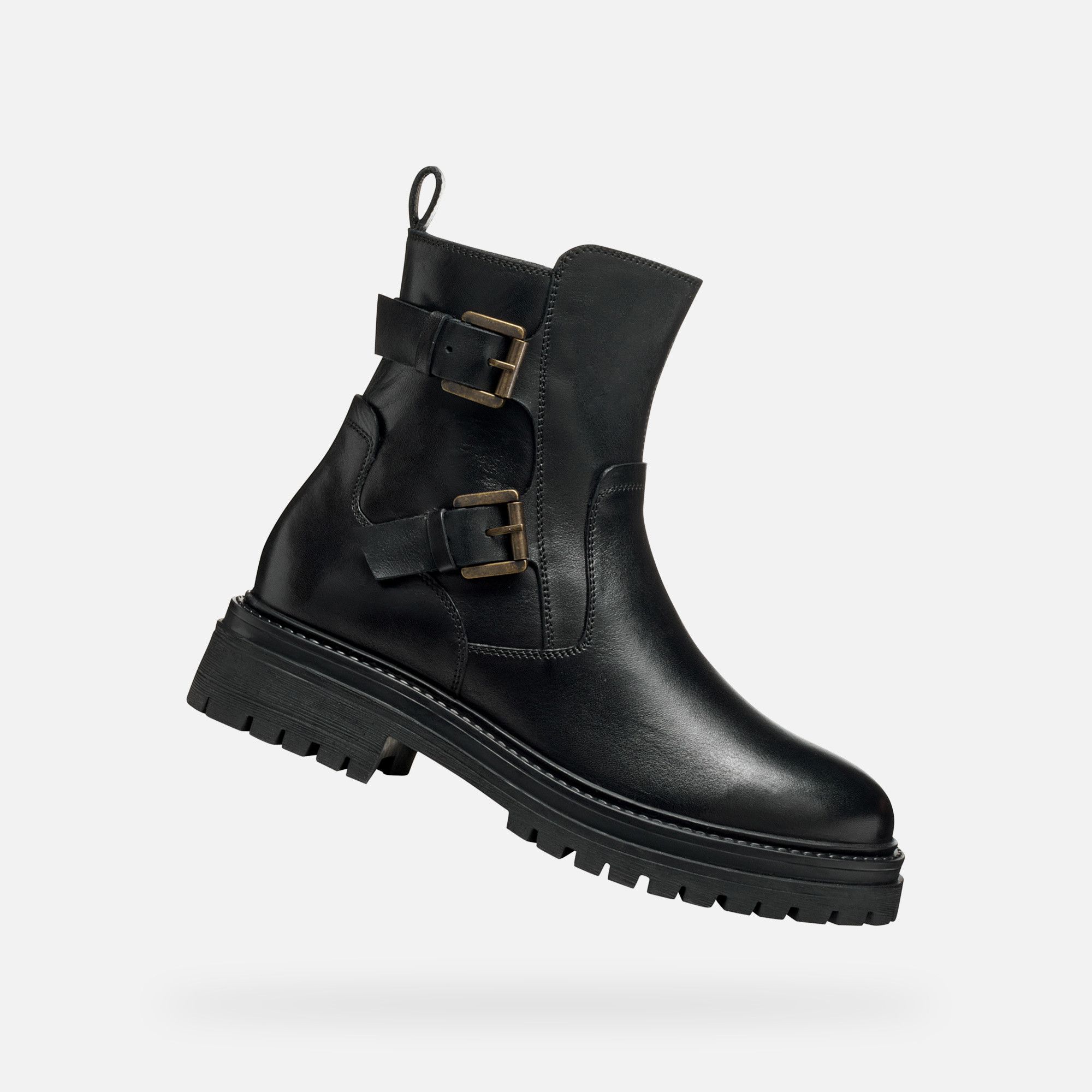 Geox d iridea n dames laarzen, zwart., 35 EU