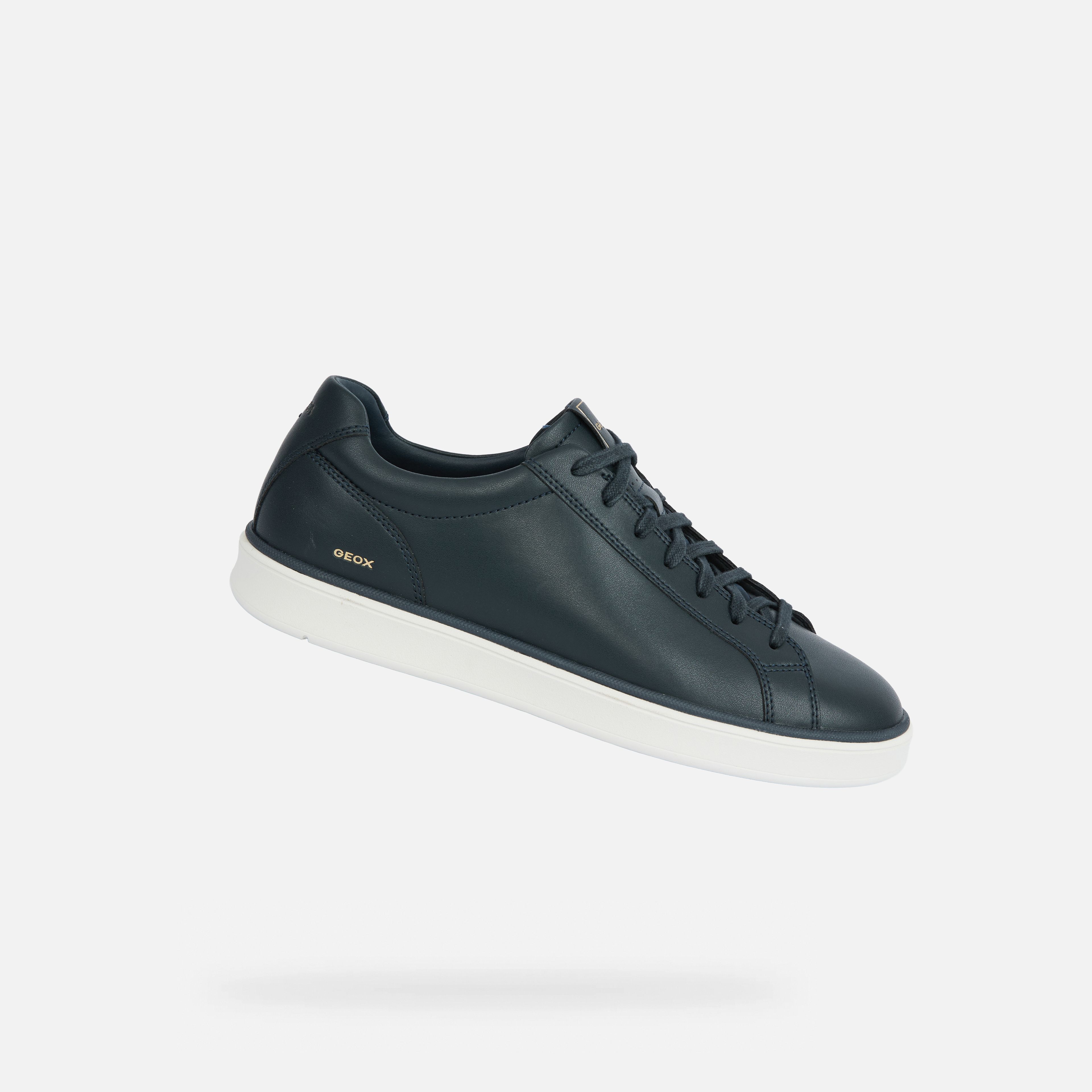 Tmavomodré pánske tenisky Geox Spherica Actif X4