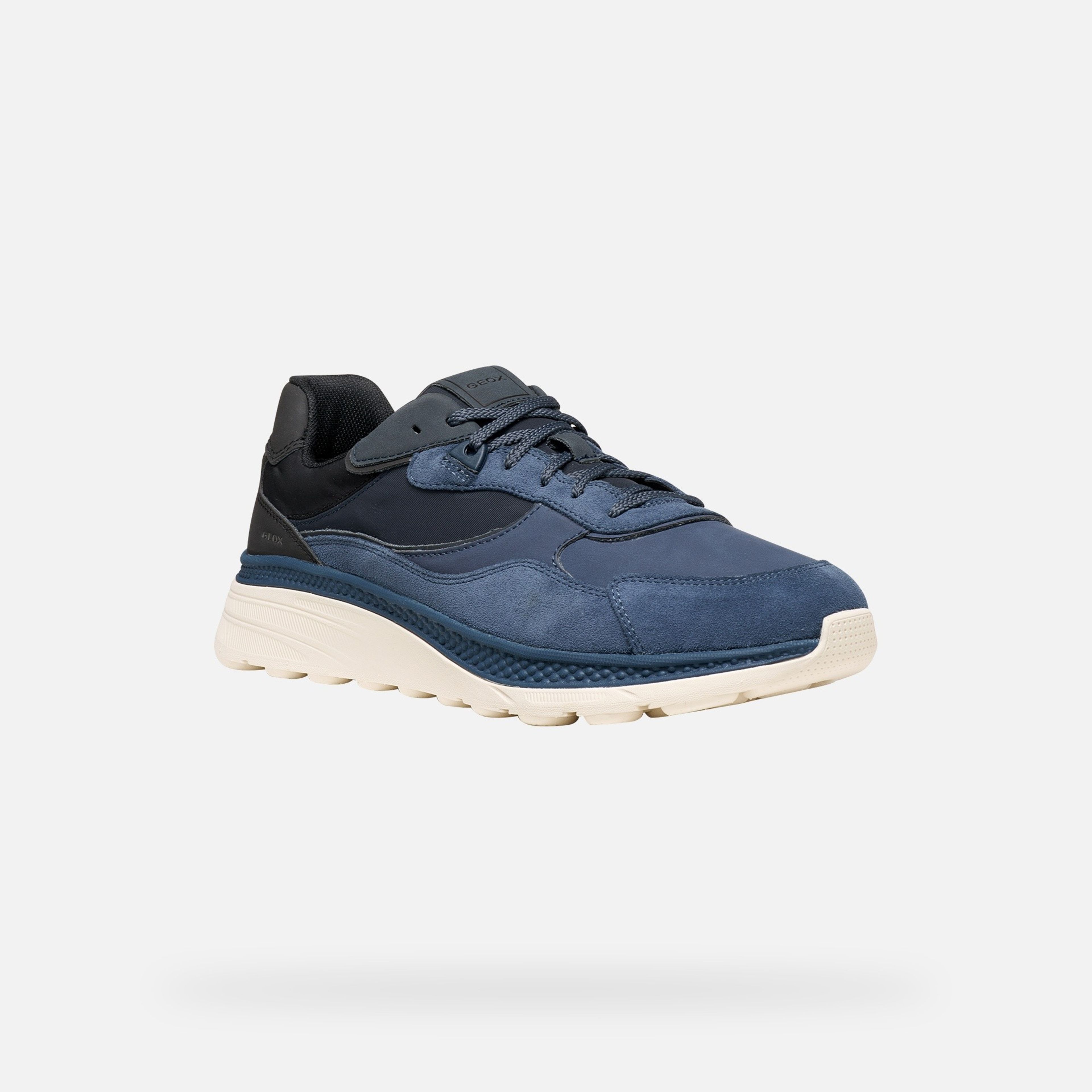 Tmavomodré pánske tenisky Geox Spherica Actif X1 - 003