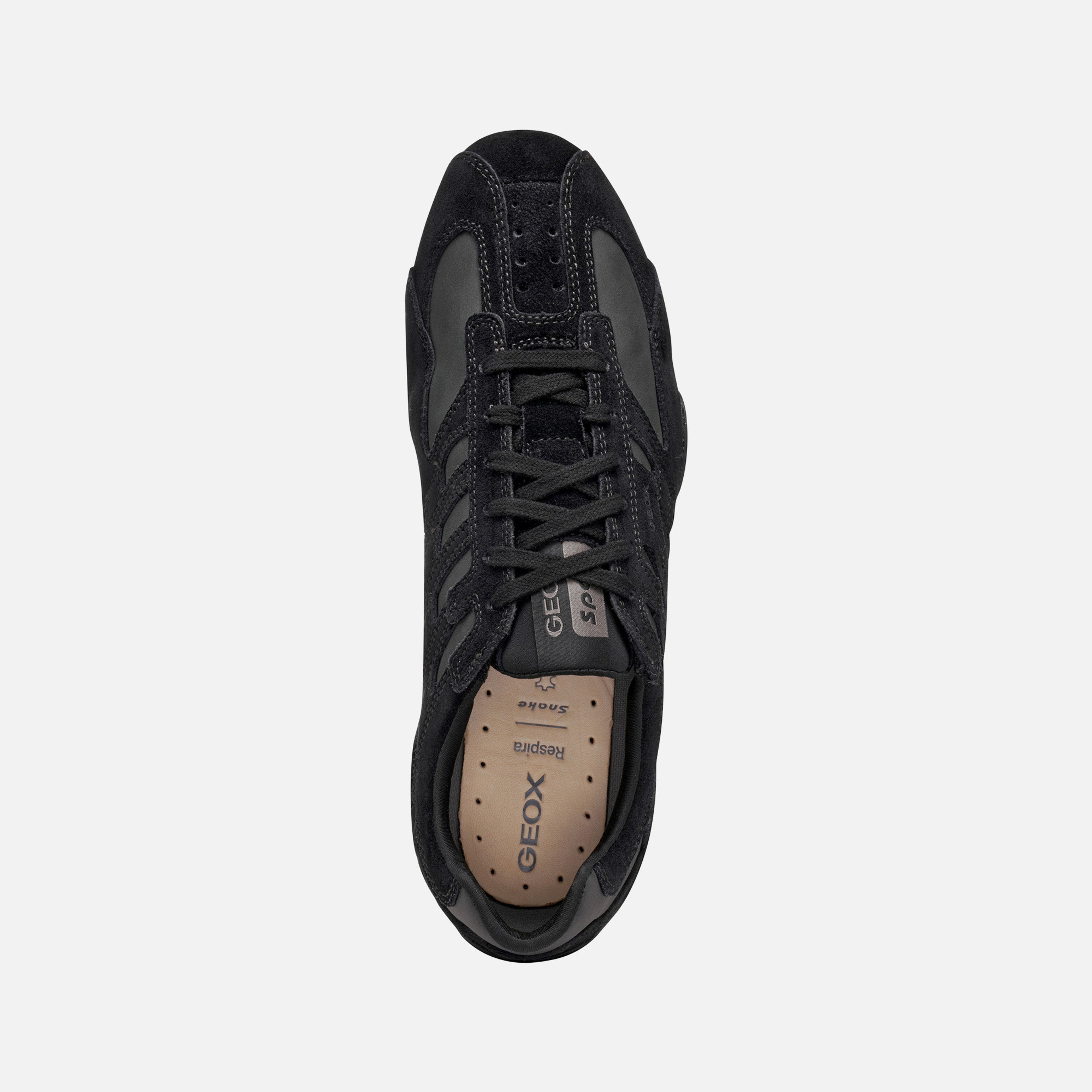 Černé pánské tenisky Geox Snake Original - 006